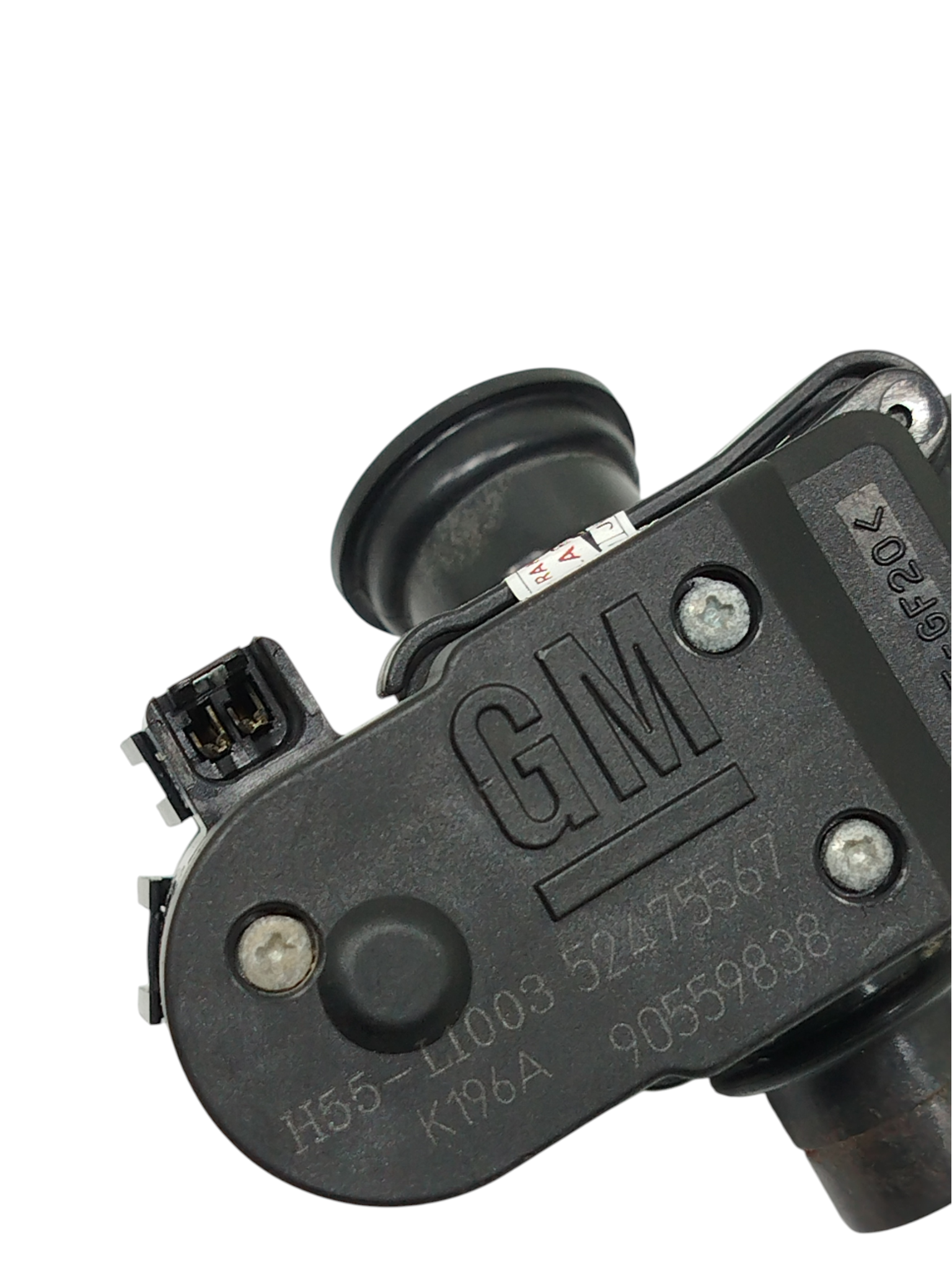 Válvula Equalizadora Ar Quente Chevrolet Astra 2000 90559838 6