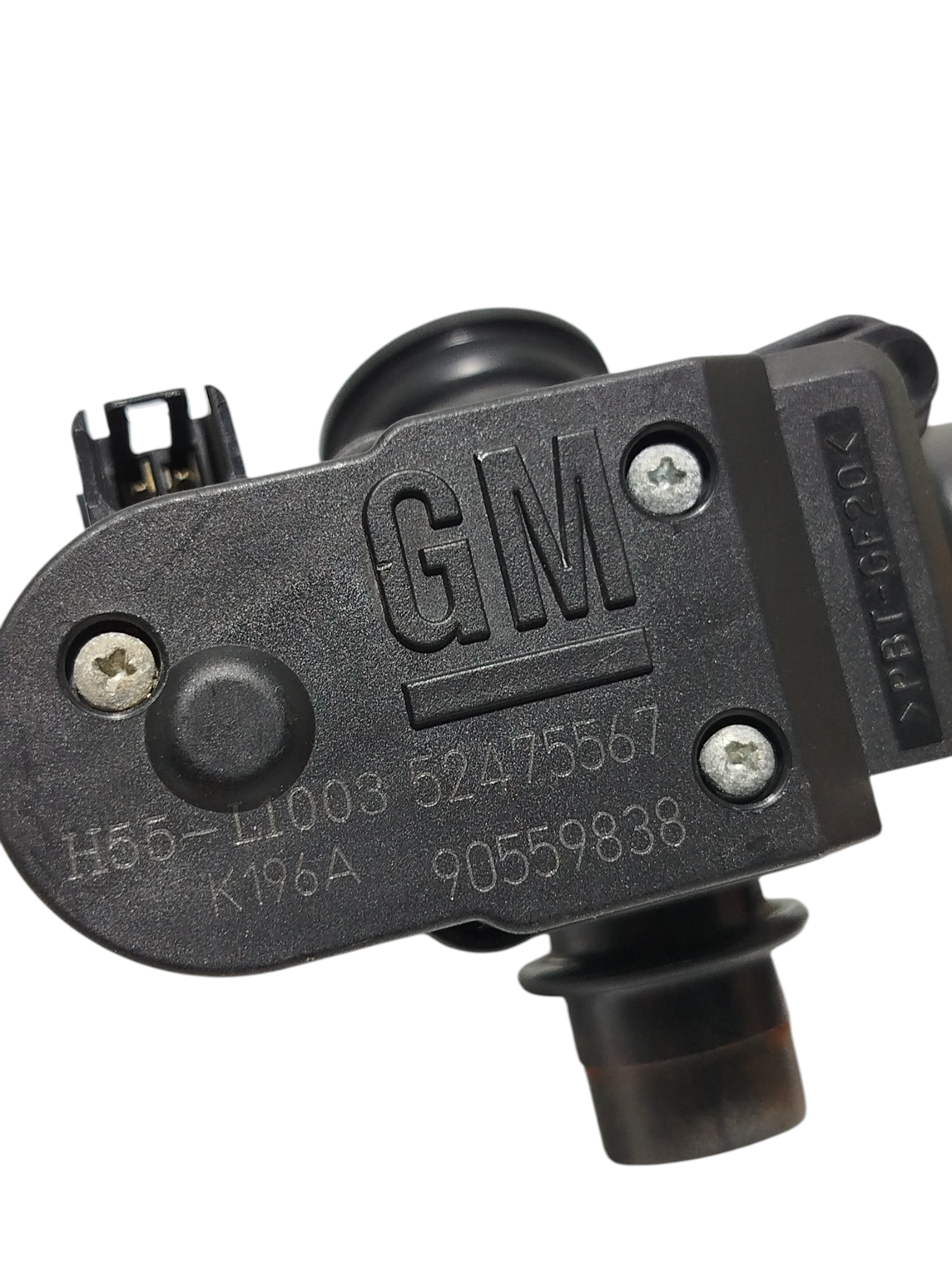 Válvula Equalizadora Ar Quente Chevrolet Astra 2000 90559838 4