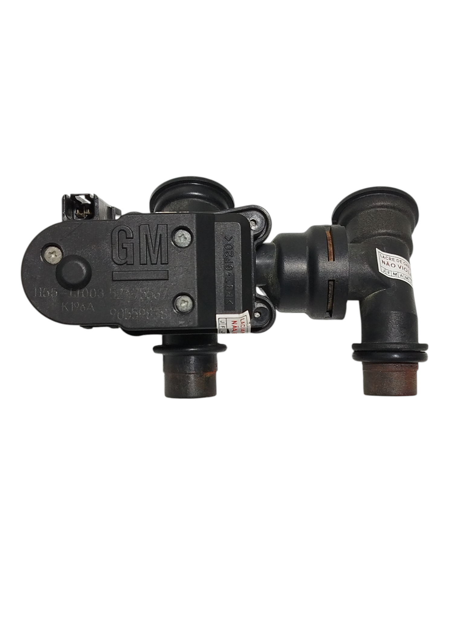 Válvula Equalizadora Ar Quente Chevrolet Astra 2000 90559838 10