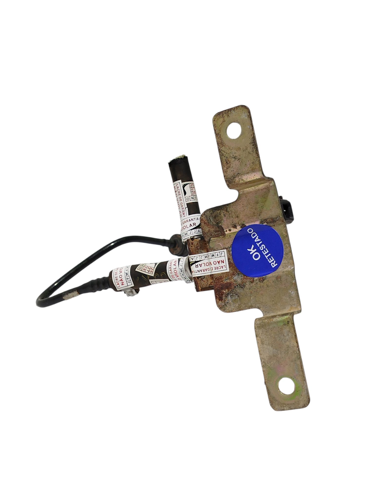Válvula Solenóide Partida Frio Peugeot 207 2009 9657170580