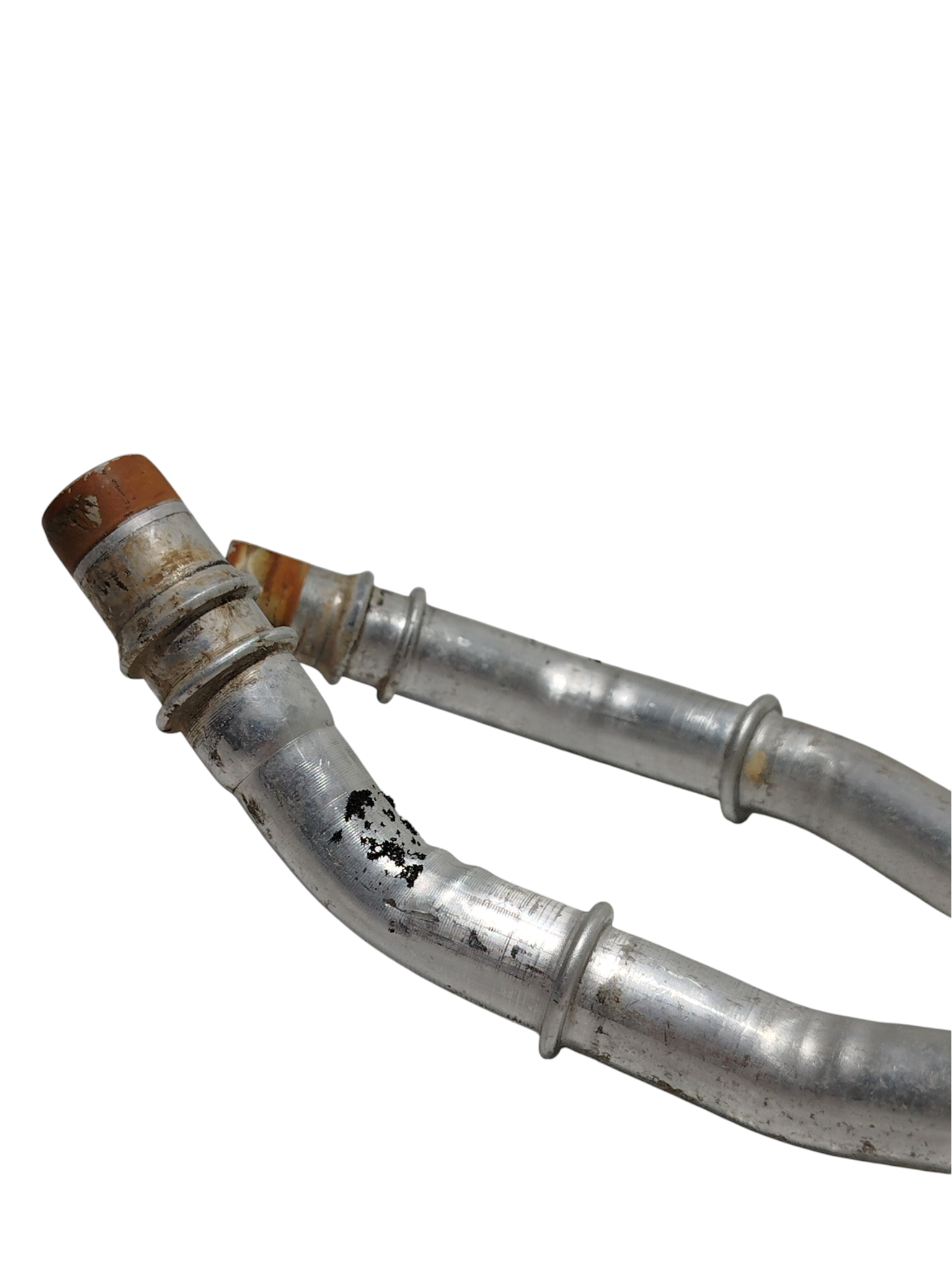 Tubo Duto Radiador Ar Condicionado Fiat Stilo 2010 4