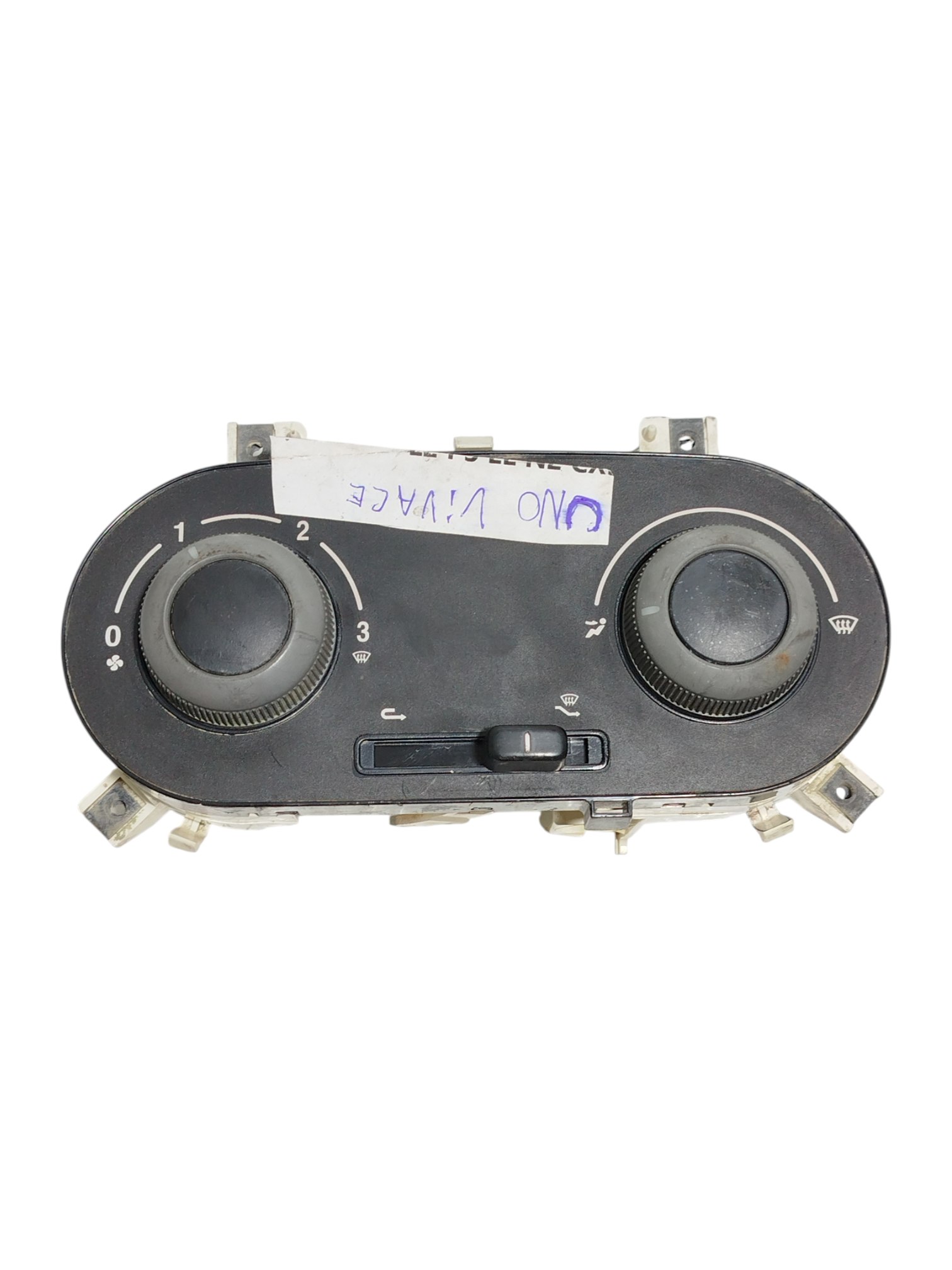 Comando Ar Fiat Uno Vivace 2013 1A3843000 9