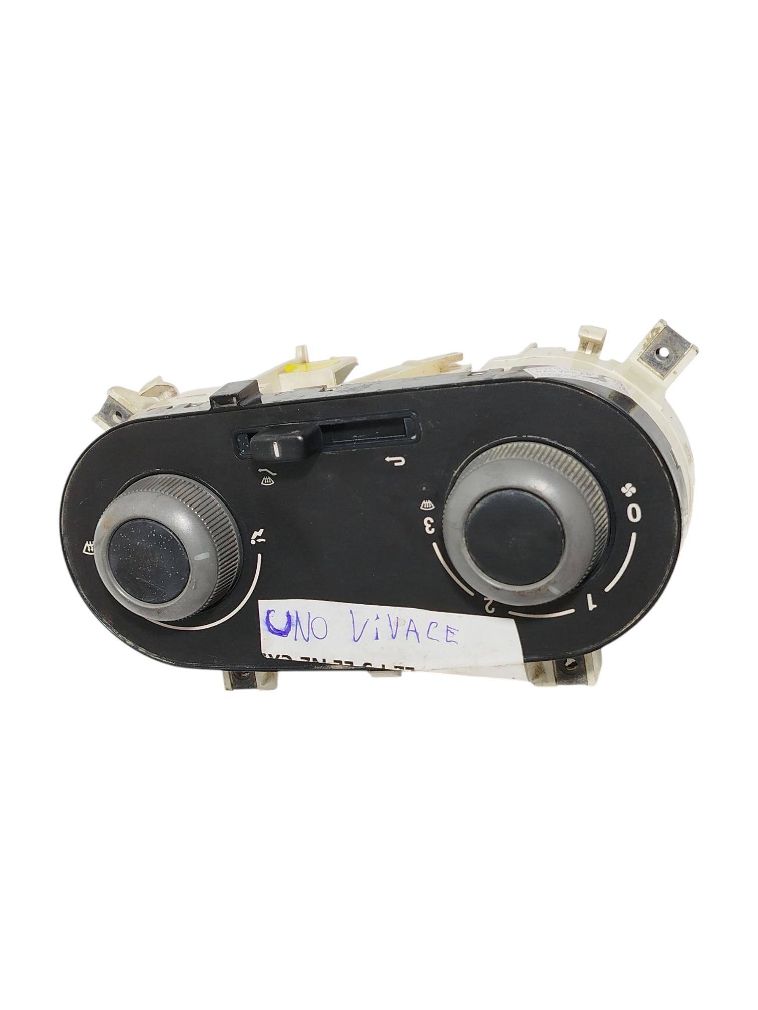 Comando Ar Fiat Uno Vivace 2013 1A3843000 7