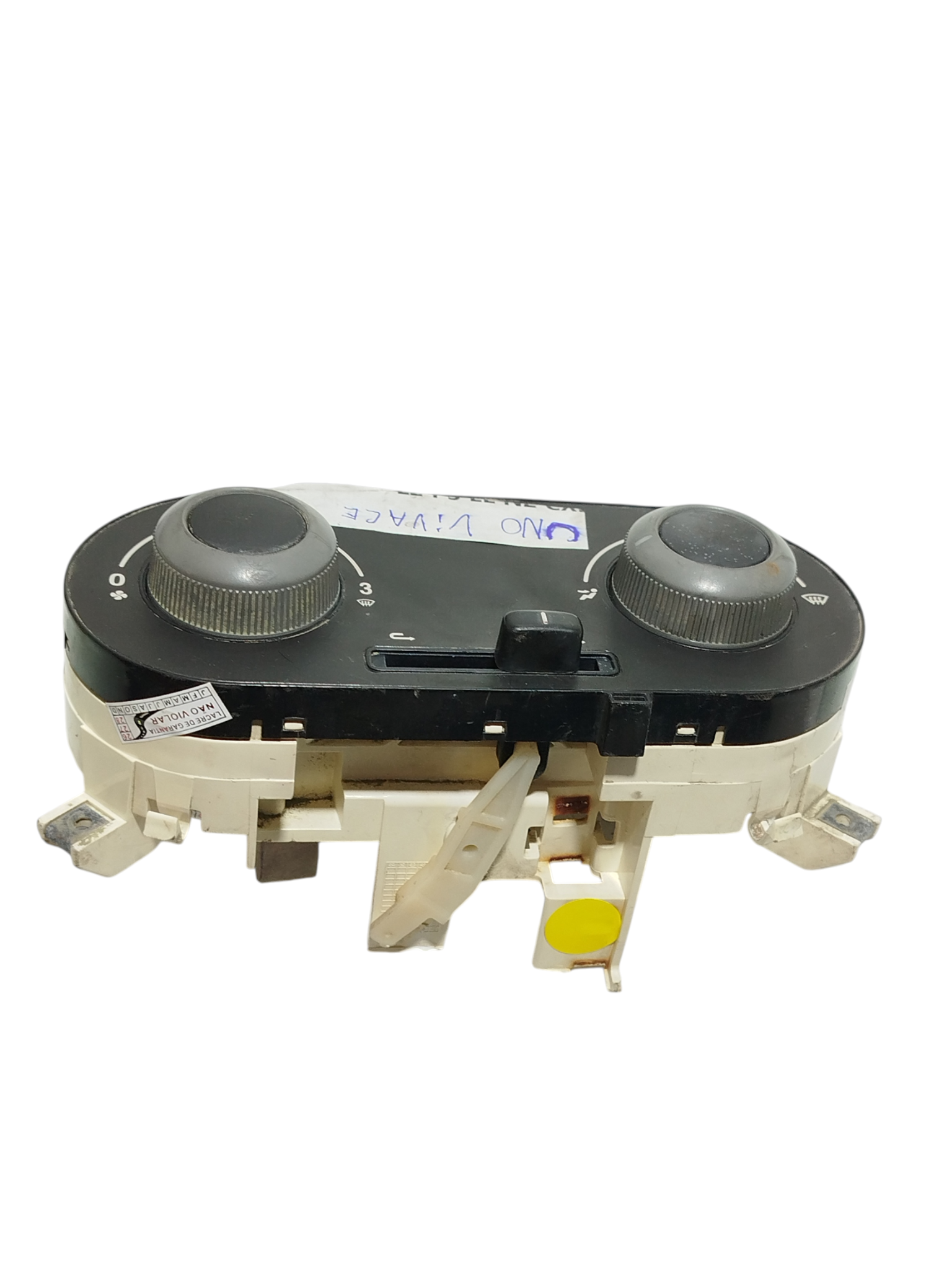 Comando Ar Fiat Uno Vivace 2013 1A3843000 4
