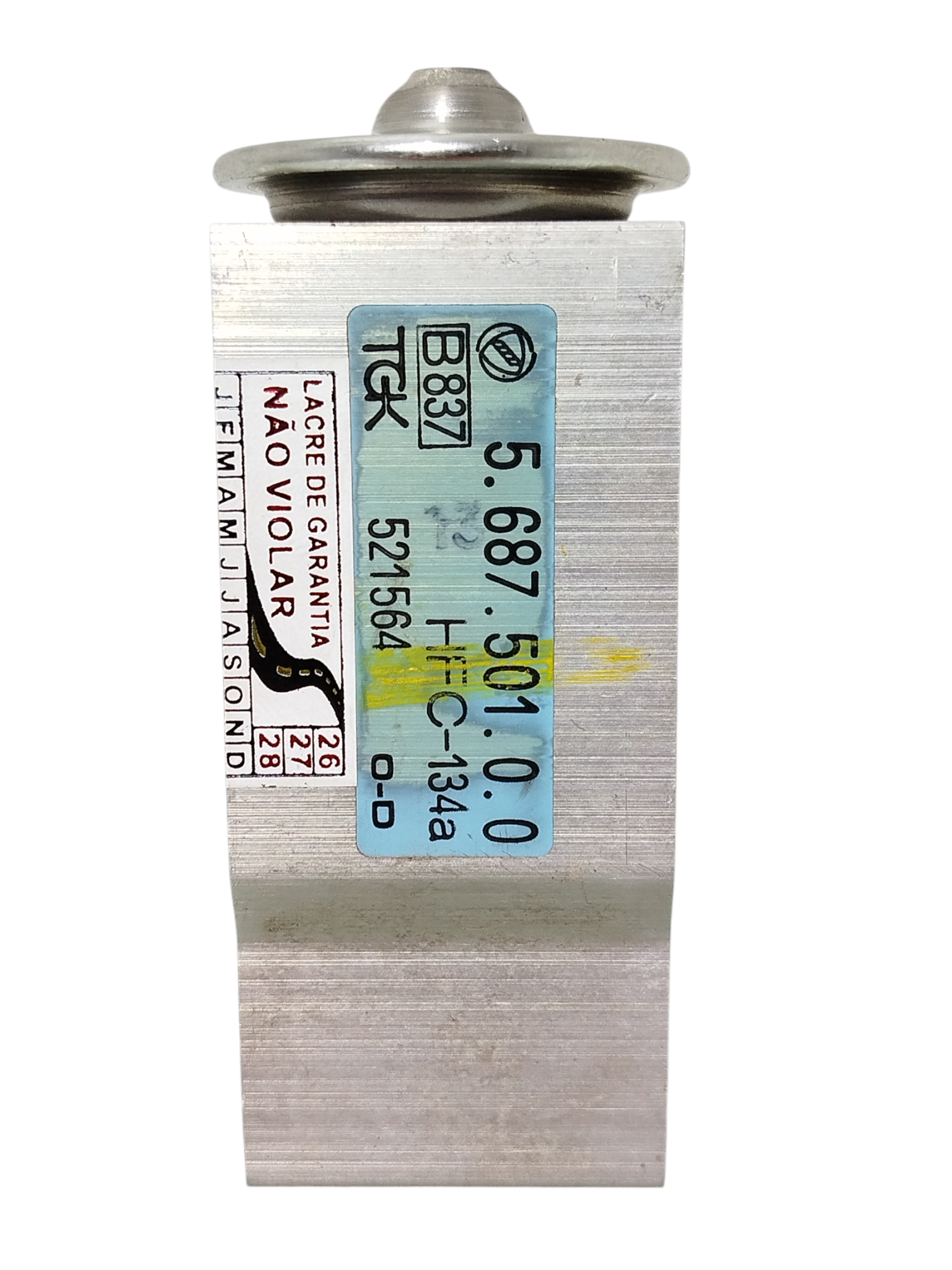 Válvula Expansão Ar Fiat Brava 2002 568750100 3