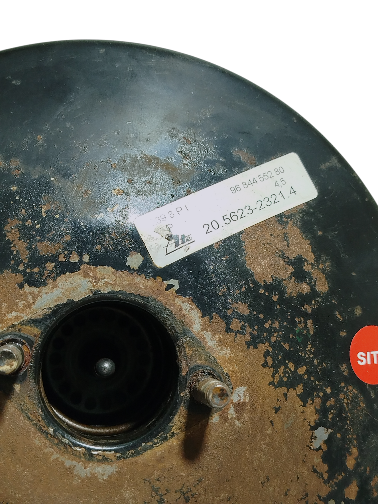 Servo Freio Hidrovacuo Peugeot 207 1.4 2009 9684455280 2