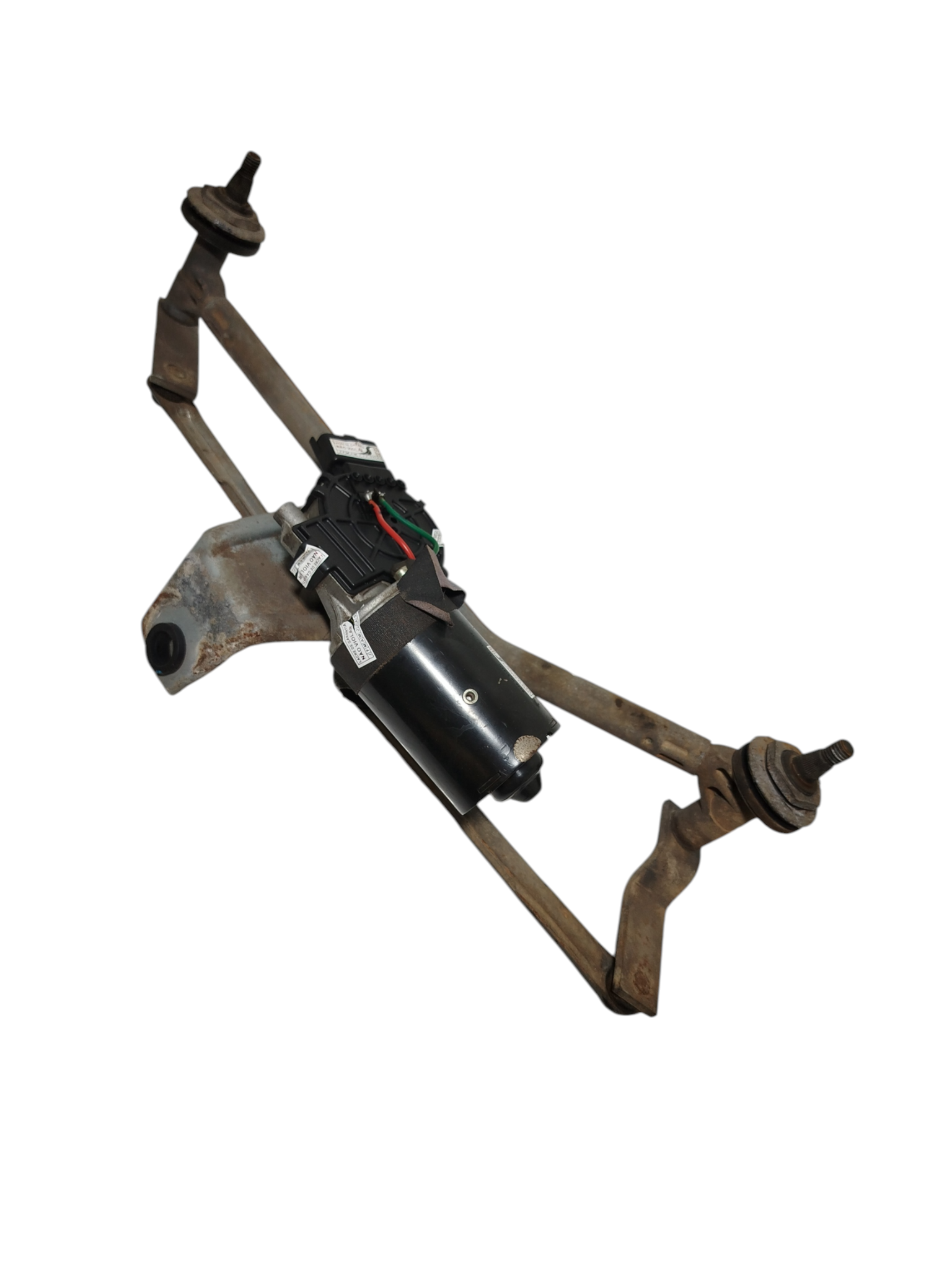 Galhada Motor Limpador Parabri Peugeot 207 2009 3398009506 8