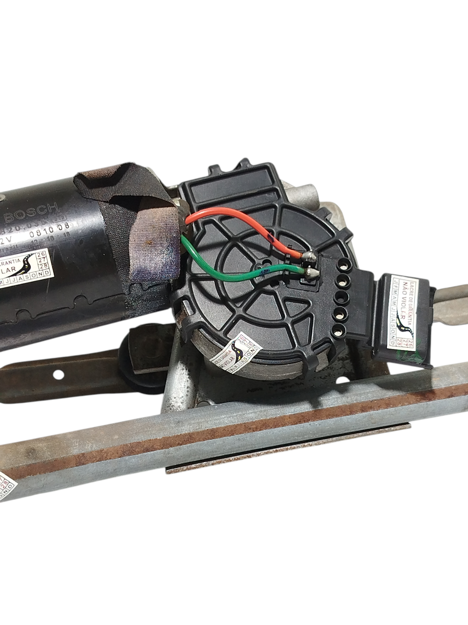 Galhada Motor Limpador Parabri Peugeot 207 2009 3398009506 3