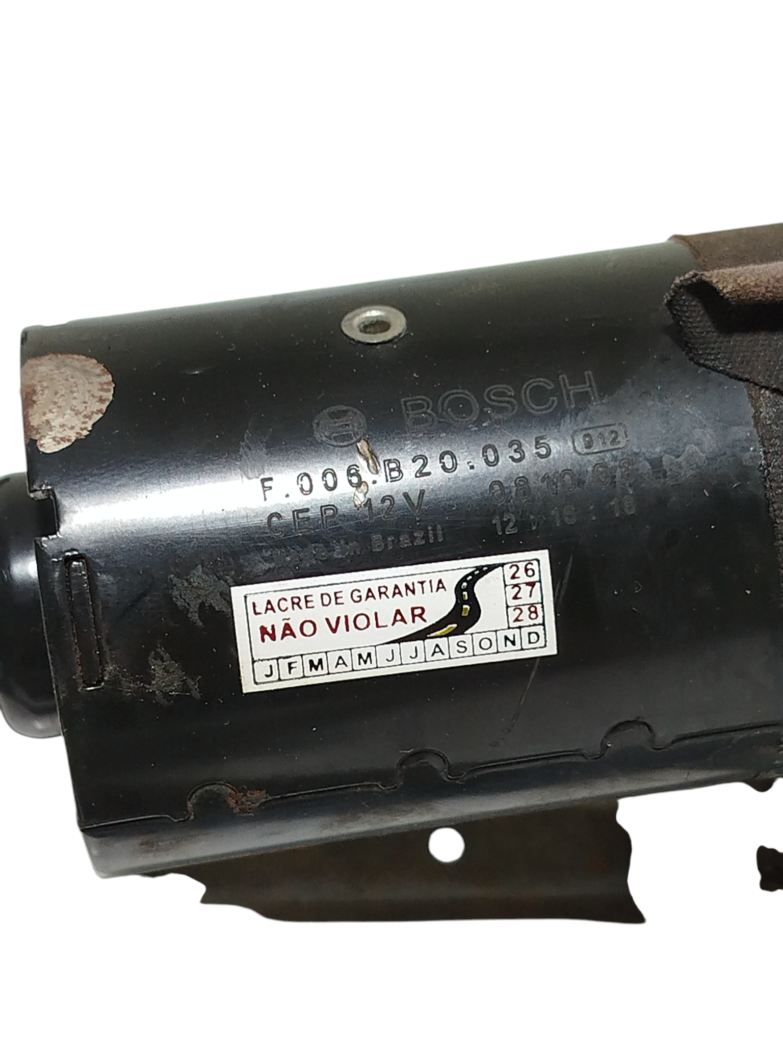 Galhada Motor Limpador Parabri Peugeot 207 2009 3398009506 2