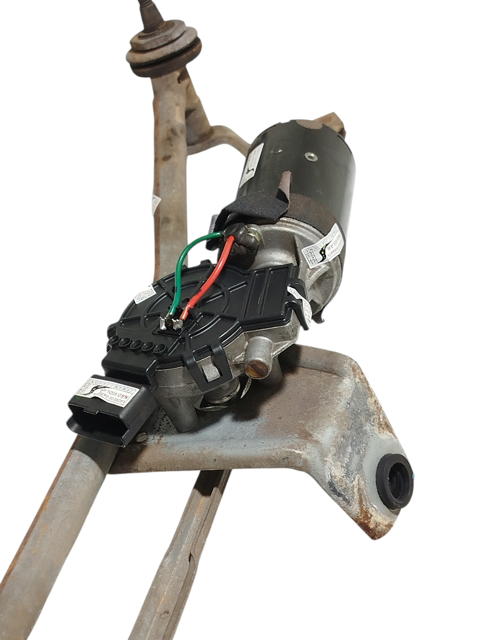Galhada Motor Limpador Parabri Peugeot 207 2009 3398009506 5
