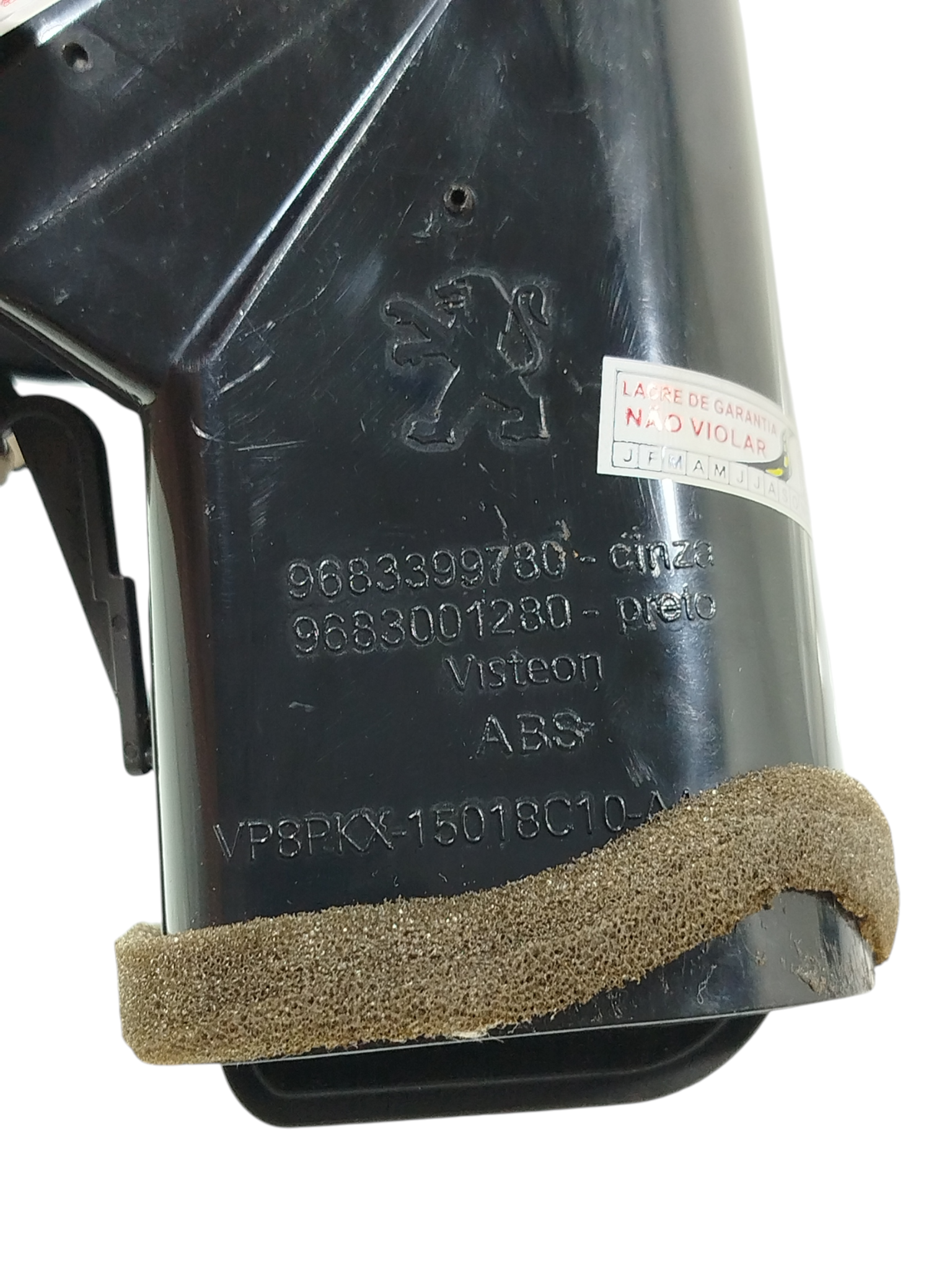 Difusor Ar Direito Peugeot 207 2009 9683001280 8
