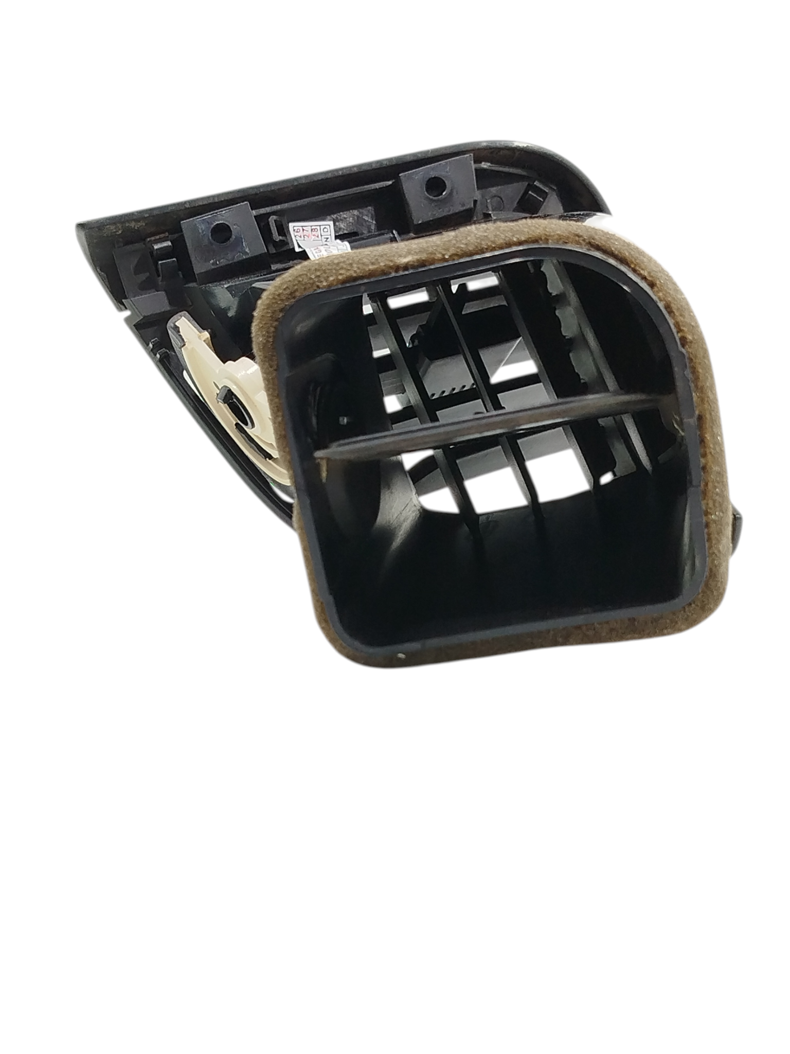 Difusor Ar Direito Peugeot 207 2009 9683001280 6