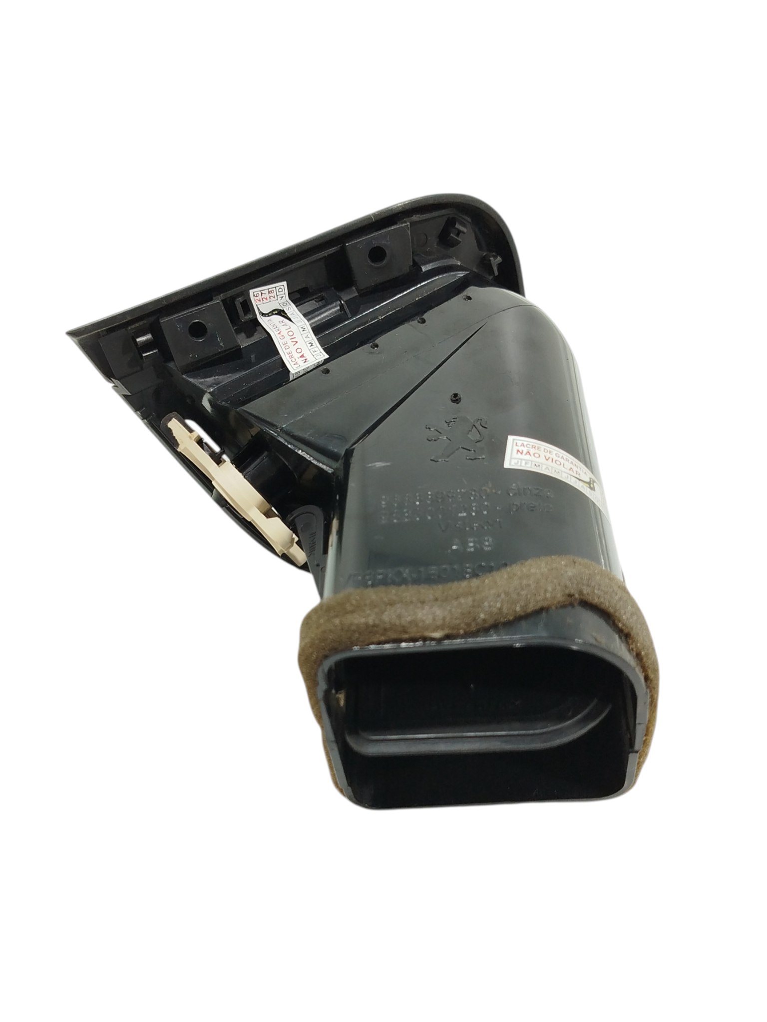 Difusor Ar Direito Peugeot 207 2009 9683001280 5