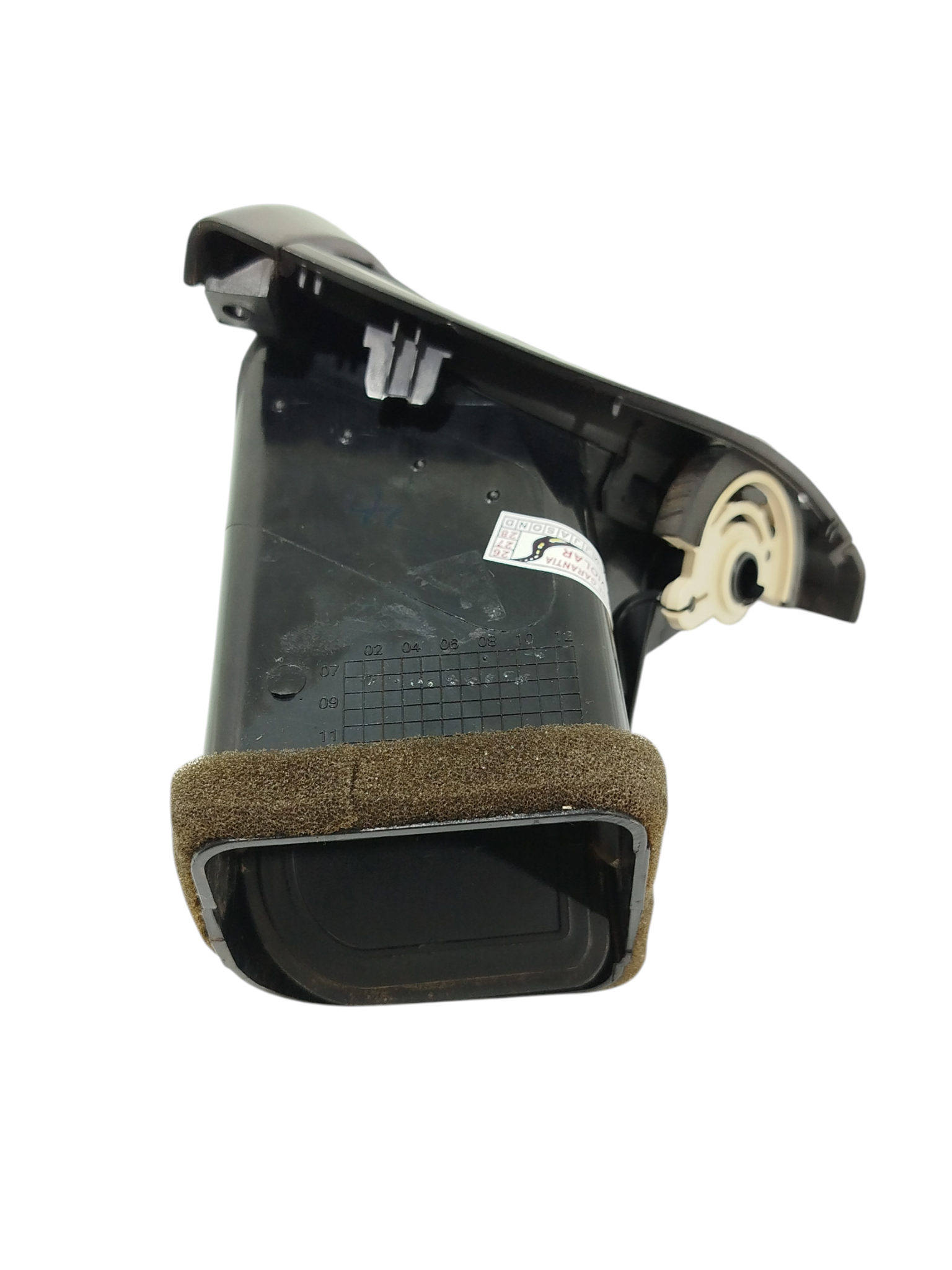 Difusor Ar Direito Peugeot 207 2009 9683001280 4