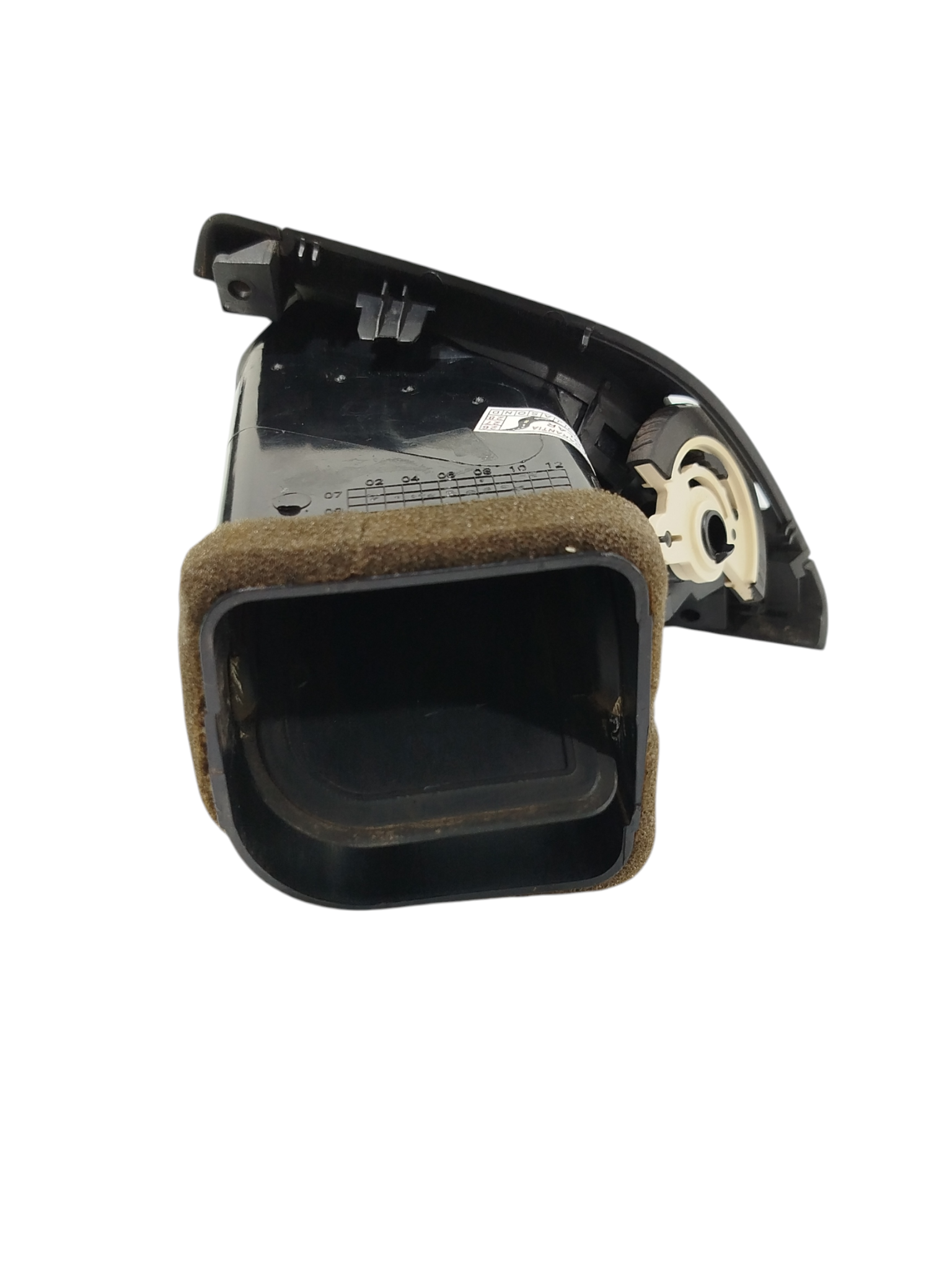 Difusor Ar Direito Peugeot 207 2009 9683001280 3