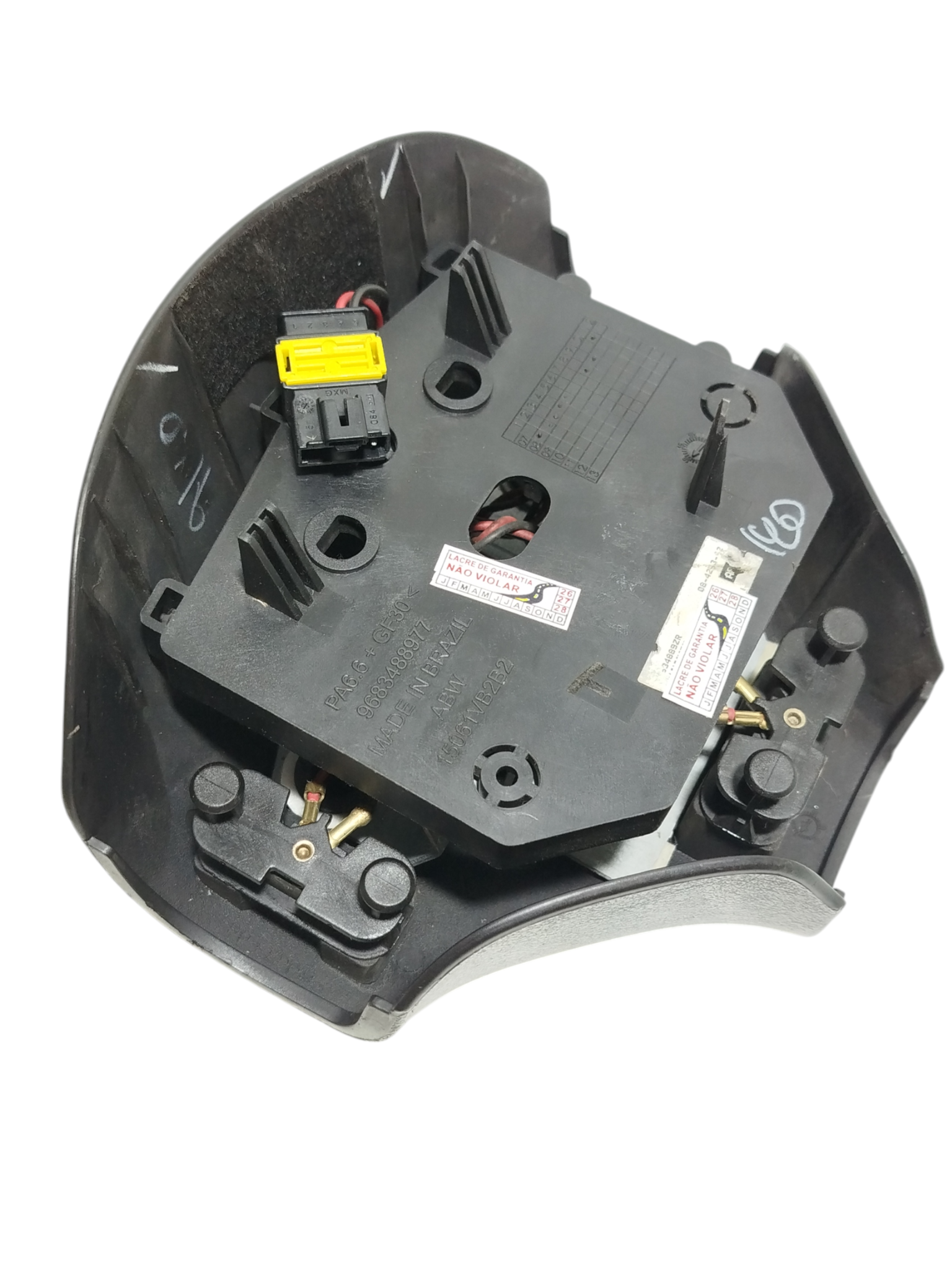 Tampa Capa Volante Peugeot 207 2009 9683488977 4