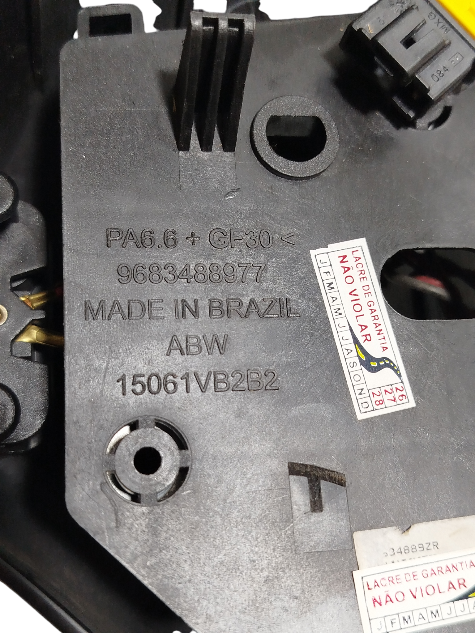 Tampa Capa Volante Peugeot 207 2009 9683488977