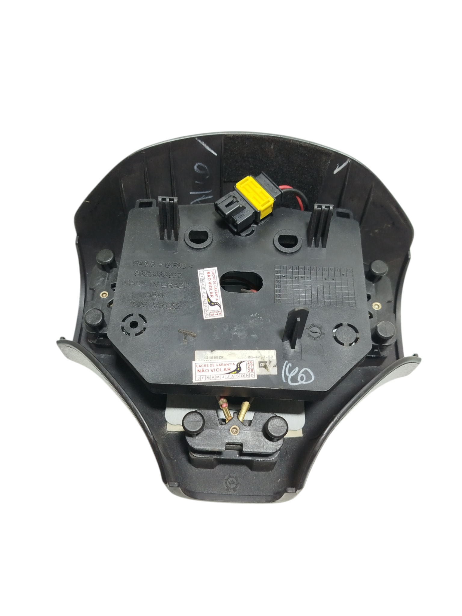 Tampa Capa Volante Peugeot 207 2009 9683488977 3