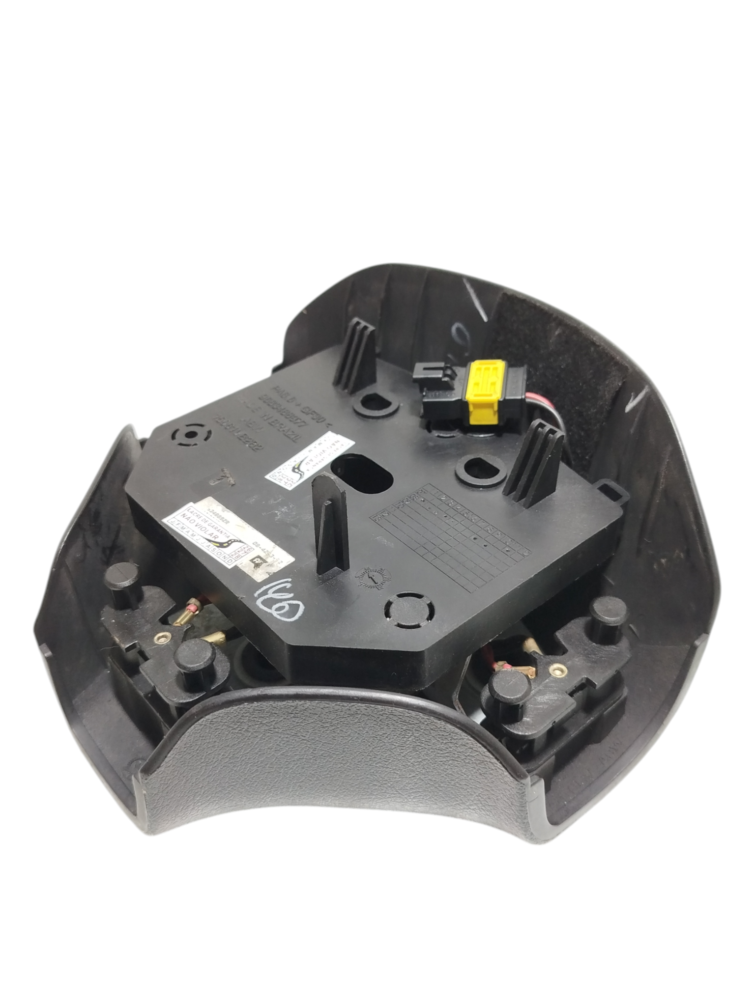 Tampa Capa Volante Peugeot 207 2009 9683488977 6