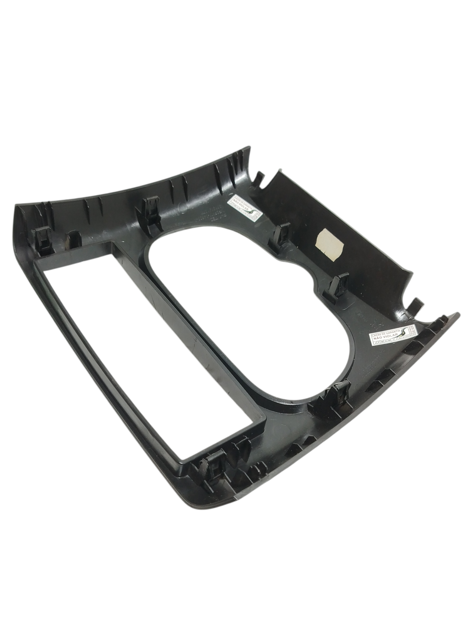 Moldura Painel Central Peugeot 207 2009 9682993277 3
