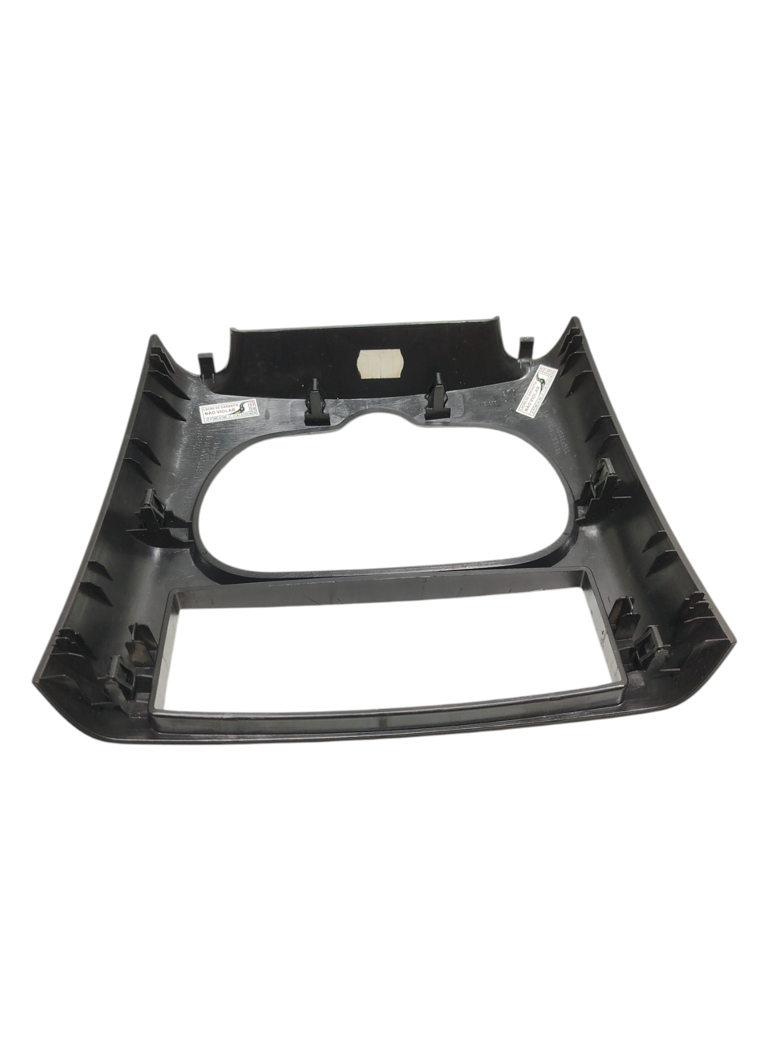 Moldura Painel Central Peugeot 207 2009 9682993277 5