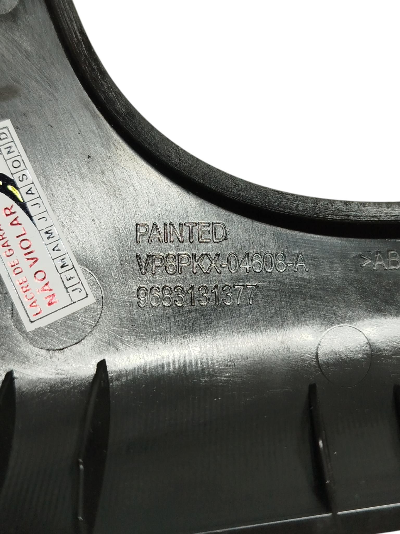 Moldura Painel Central Peugeot 207 2009 9682993277 2