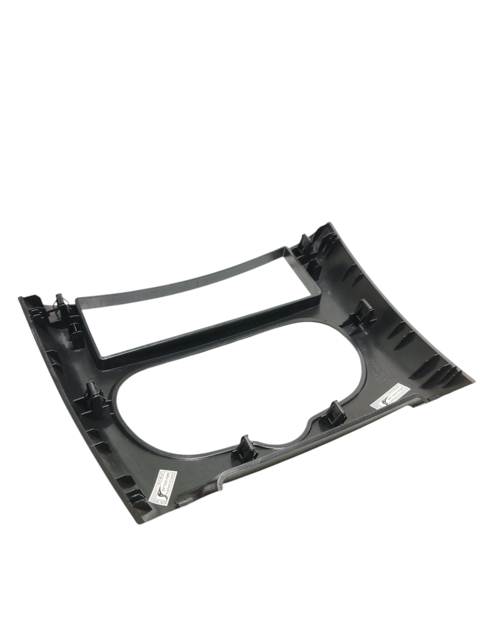 Moldura Painel Central Peugeot 207 2009 9682993277 4