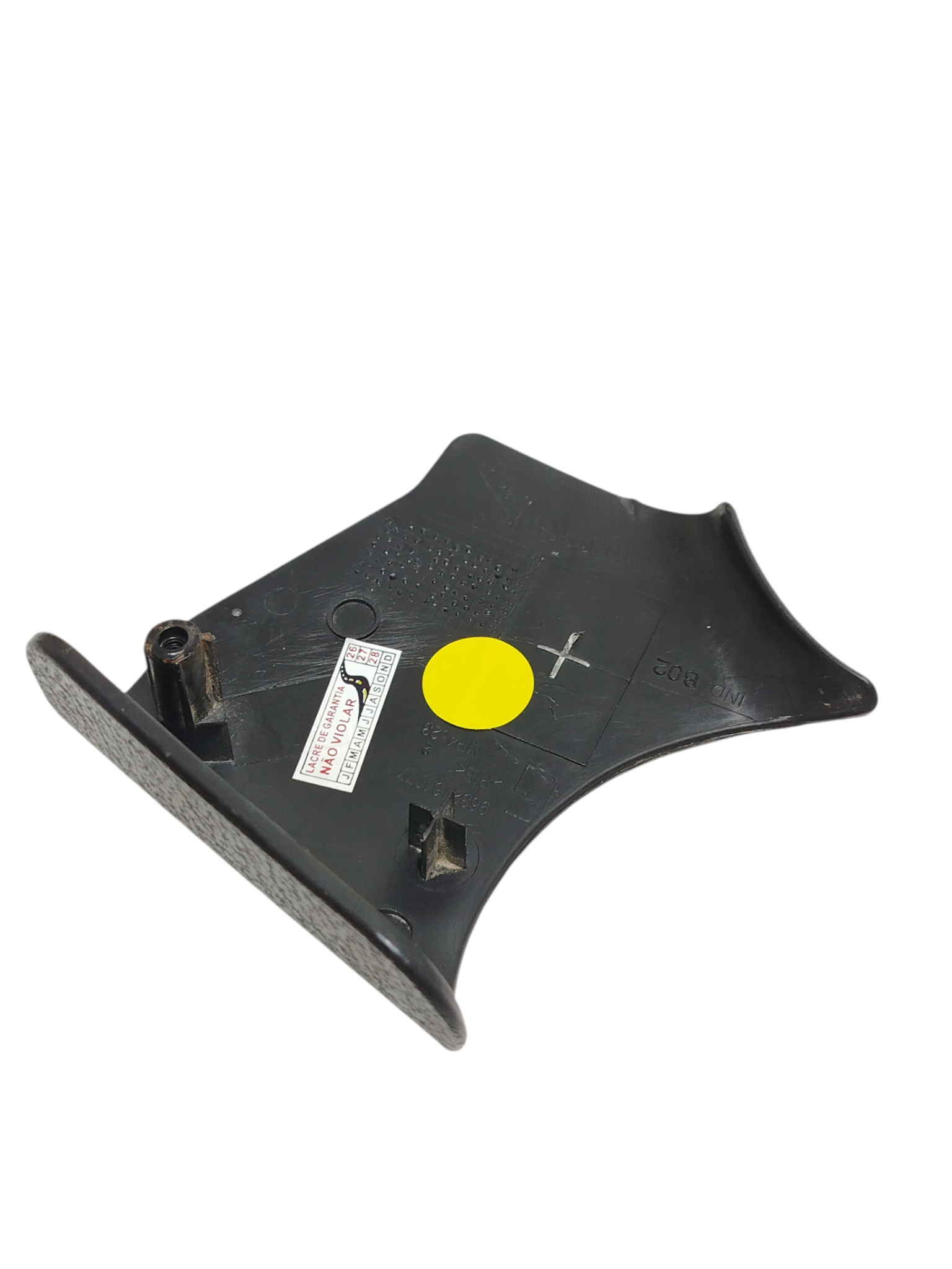 Acabamento Lateral Esq Banco Peugeot 207 2009 9632164077 6
