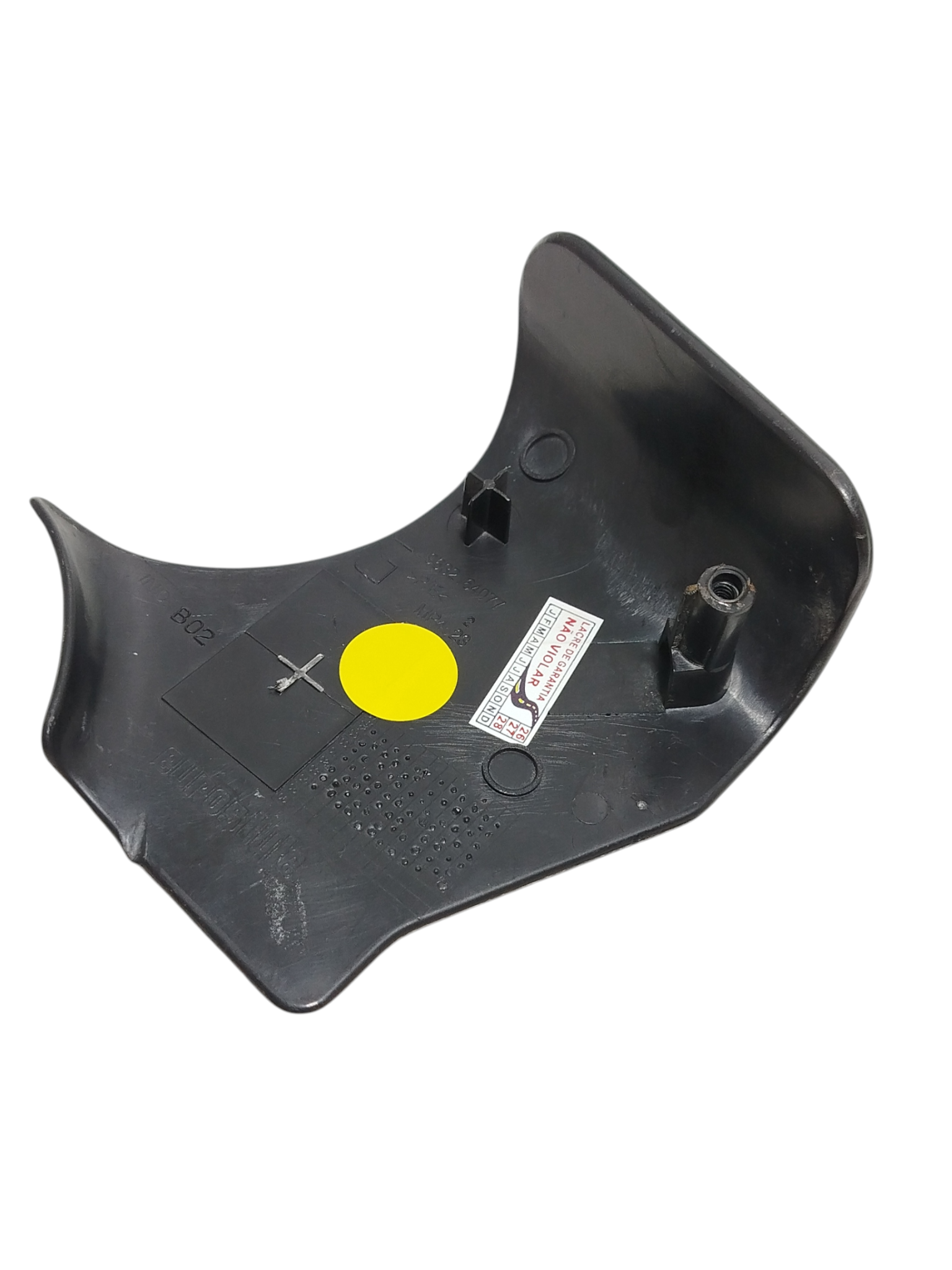 Acabamento Lateral Esq Banco Peugeot 207 2009 9632164077 5