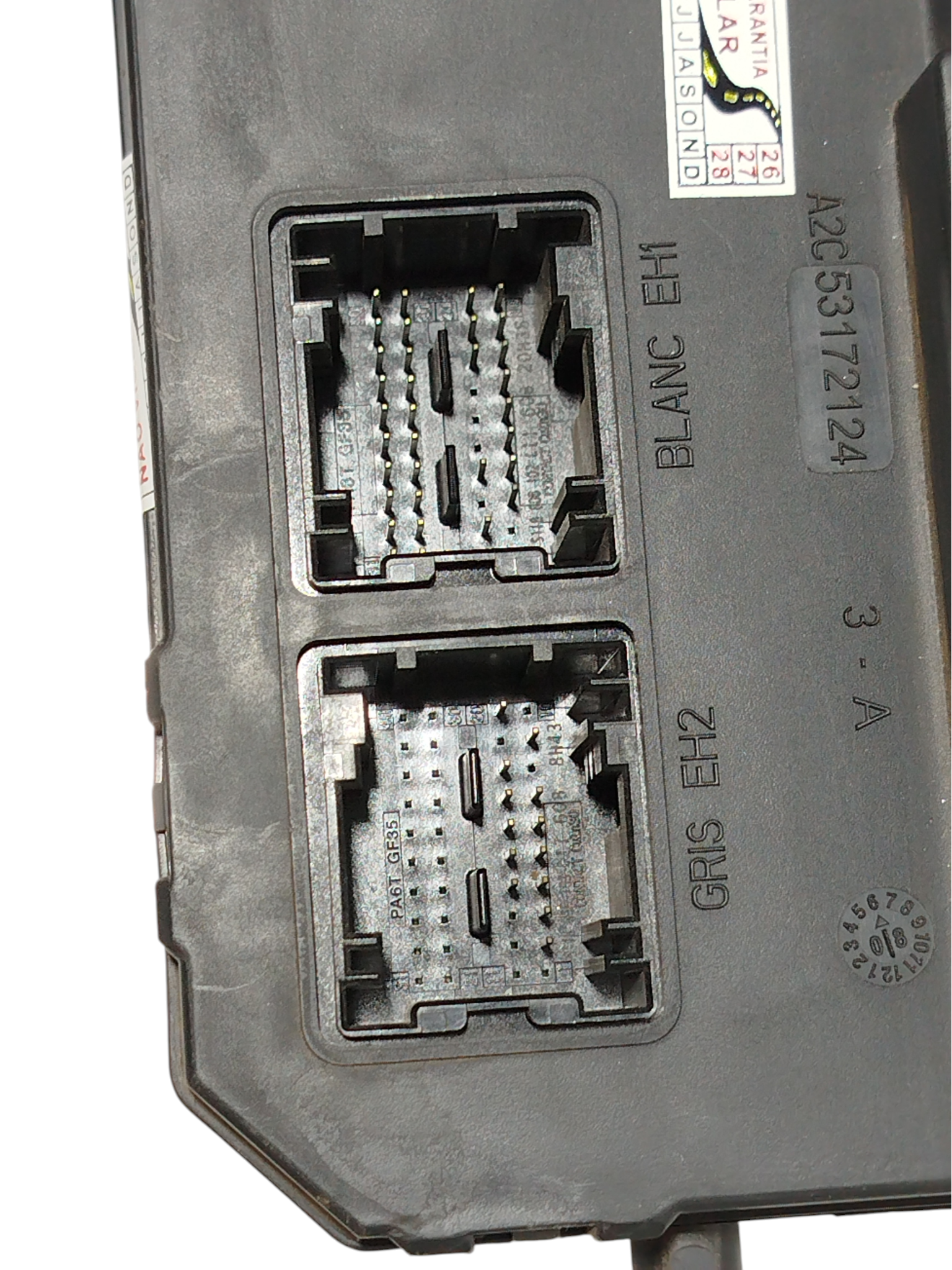 Módulo BSI Peugeot 207 1.4 2009 A2C53172124 3