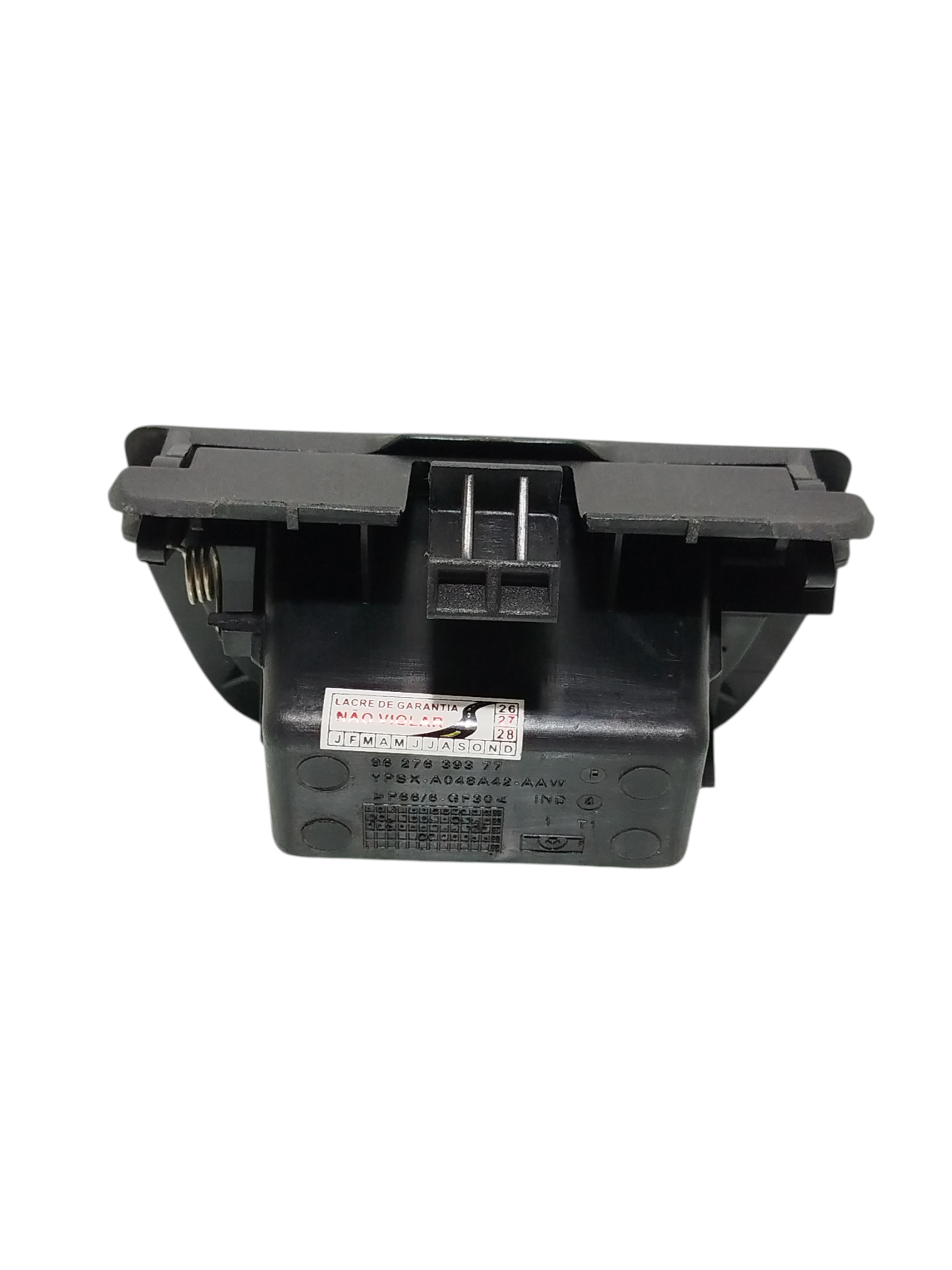 Cinzeiro Console Central Peugeot 206 sw 2005 Original 3