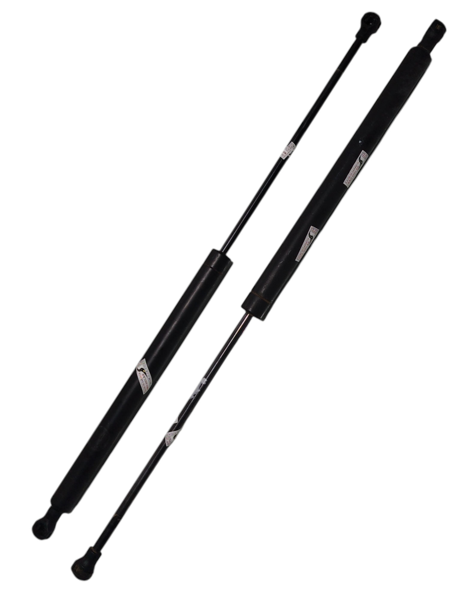 Par Haste Tampa Traseira Peugeot 206 51023705 8