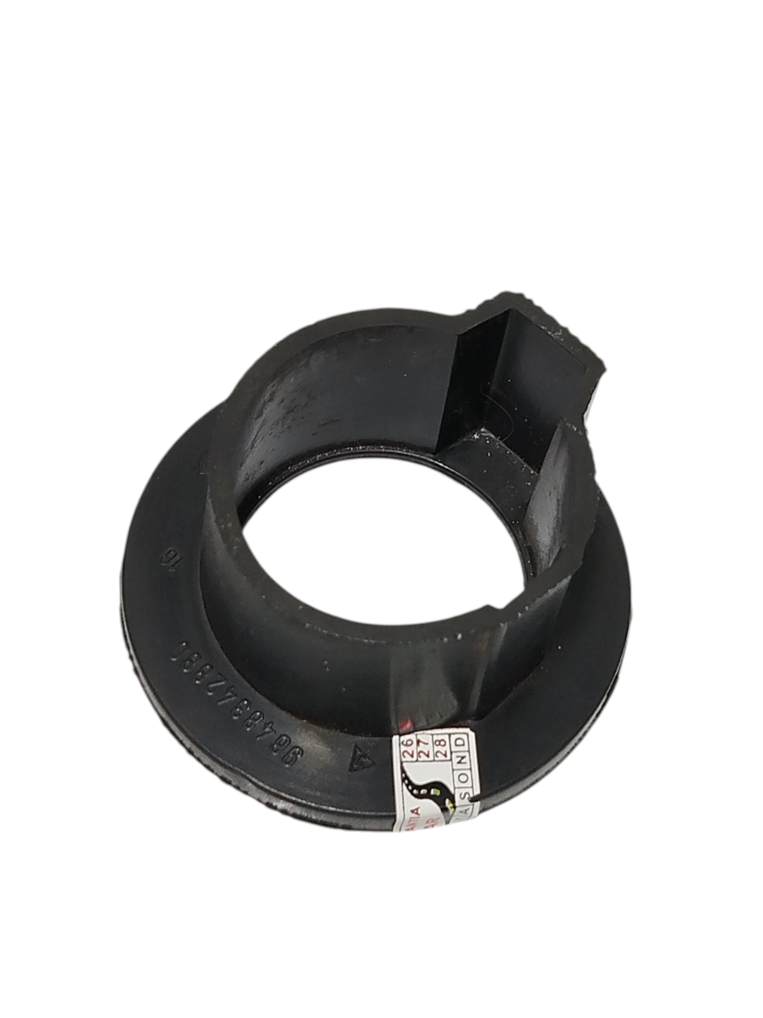 Borracha Suporte Antena Chave Peugeot 207 206 9648342880 6