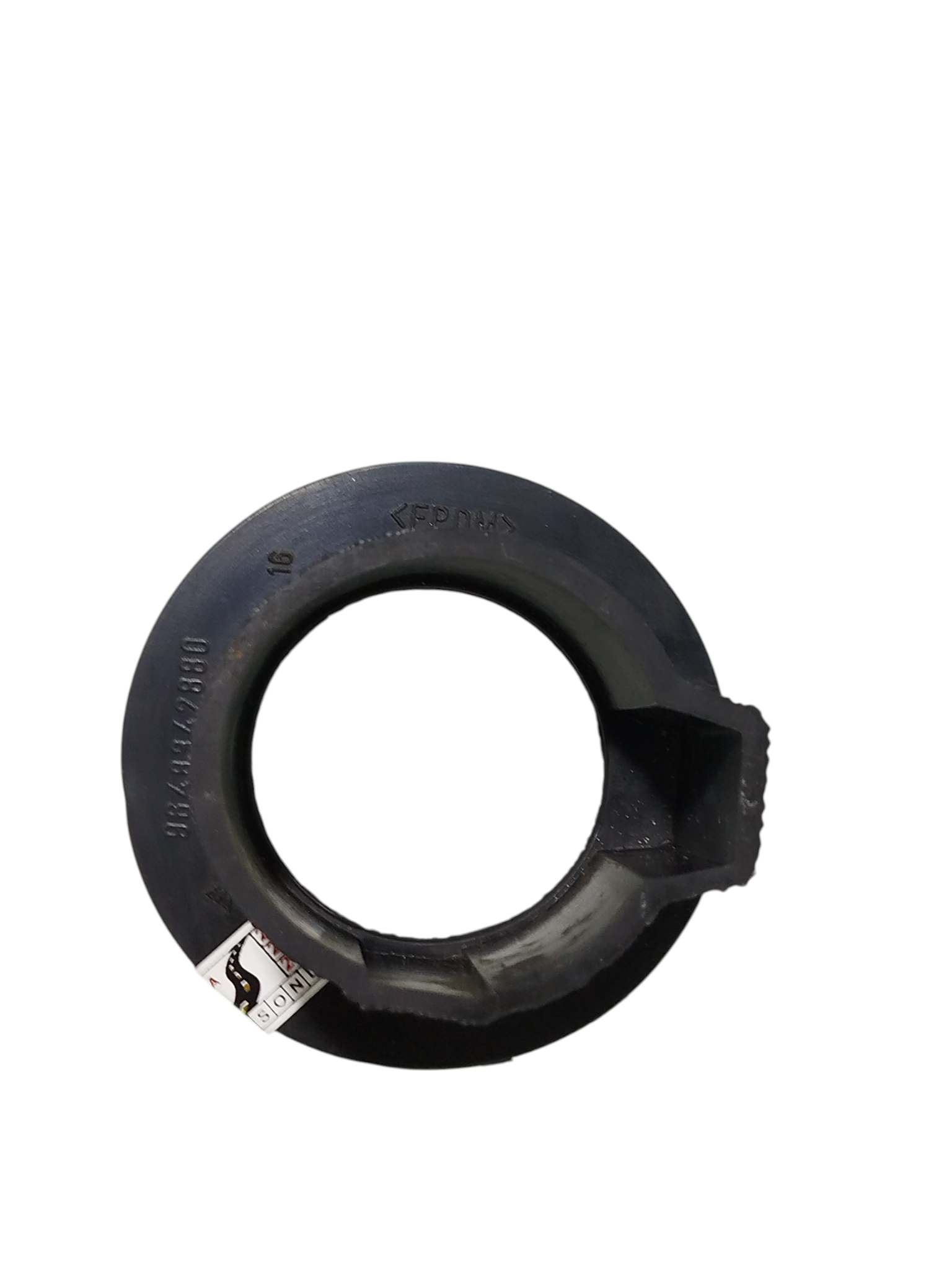 Borracha Suporte Antena Chave Peugeot 207 206 9648342880 8