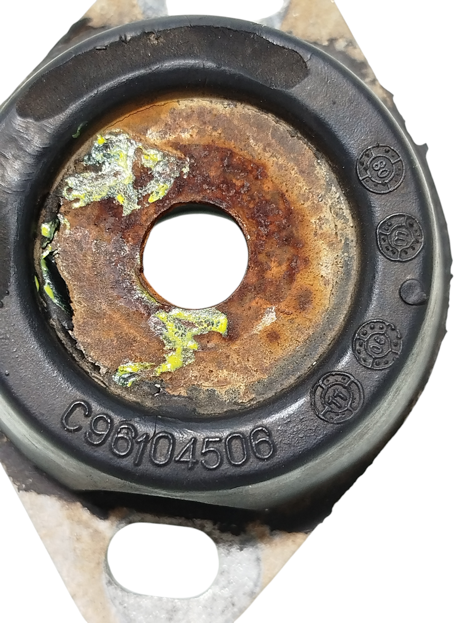 coxim câmbio superior esquerdo Peugeot 206 207 c96104506 5