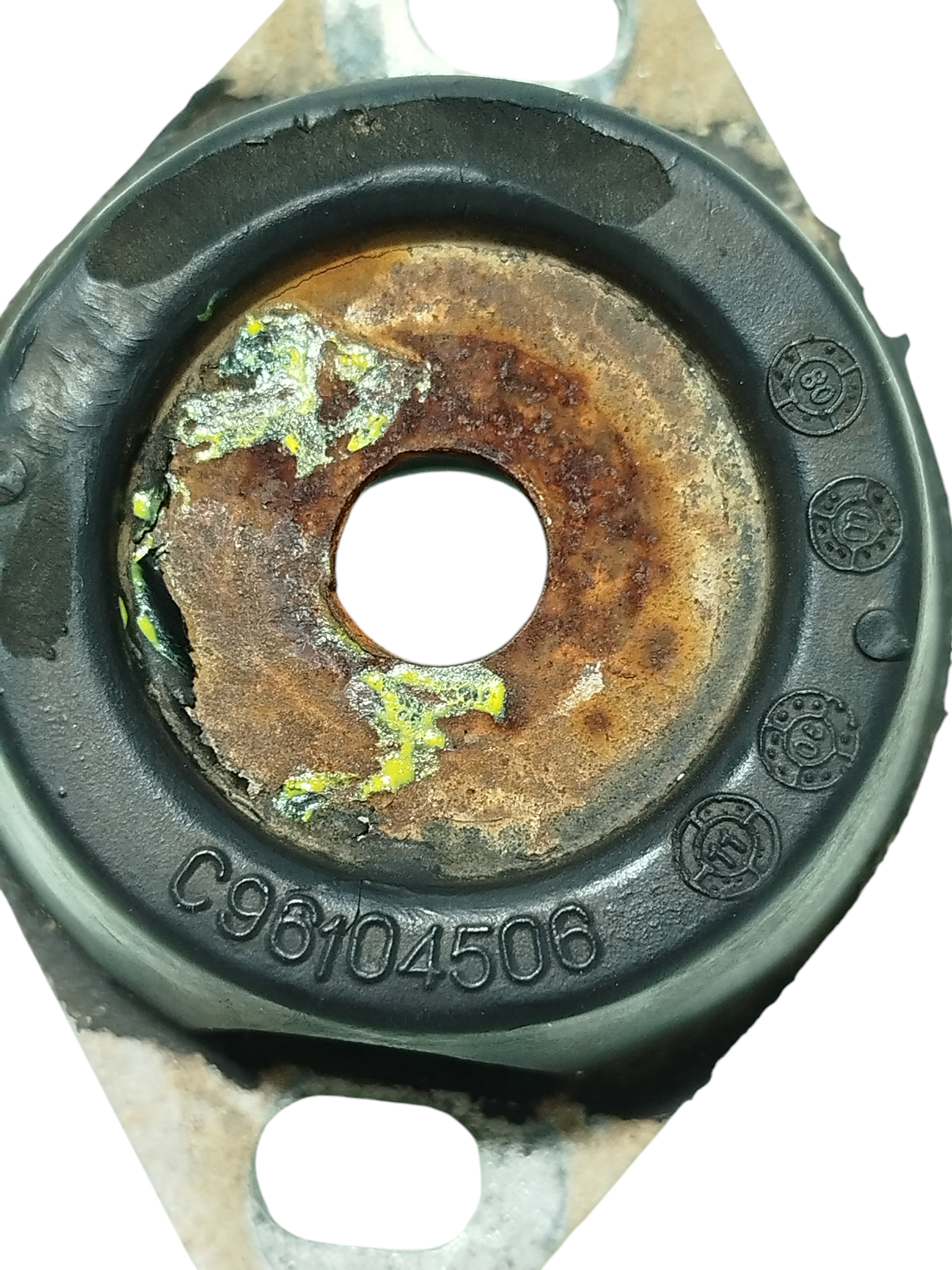 coxim câmbio superior esquerdo Peugeot 206 207 c96104506 6