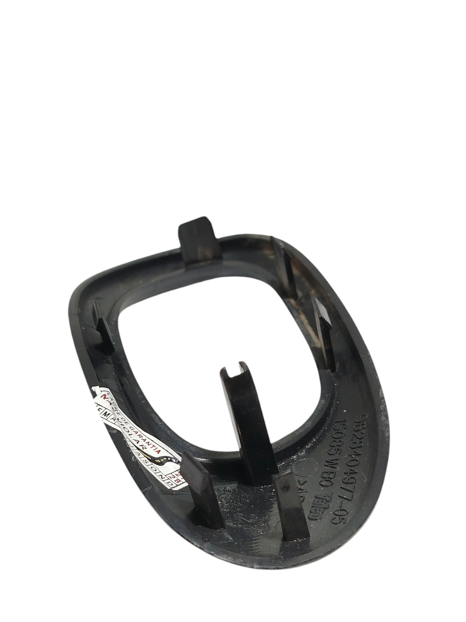 Moldura Maçaneta Interna Direita Peugeot 206 2006 Original 5