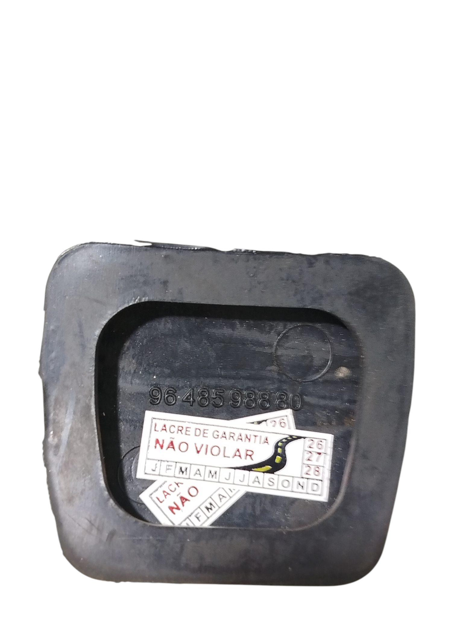 Borracha Acabamento Pedal Peugeot 206 207 9648598880 2