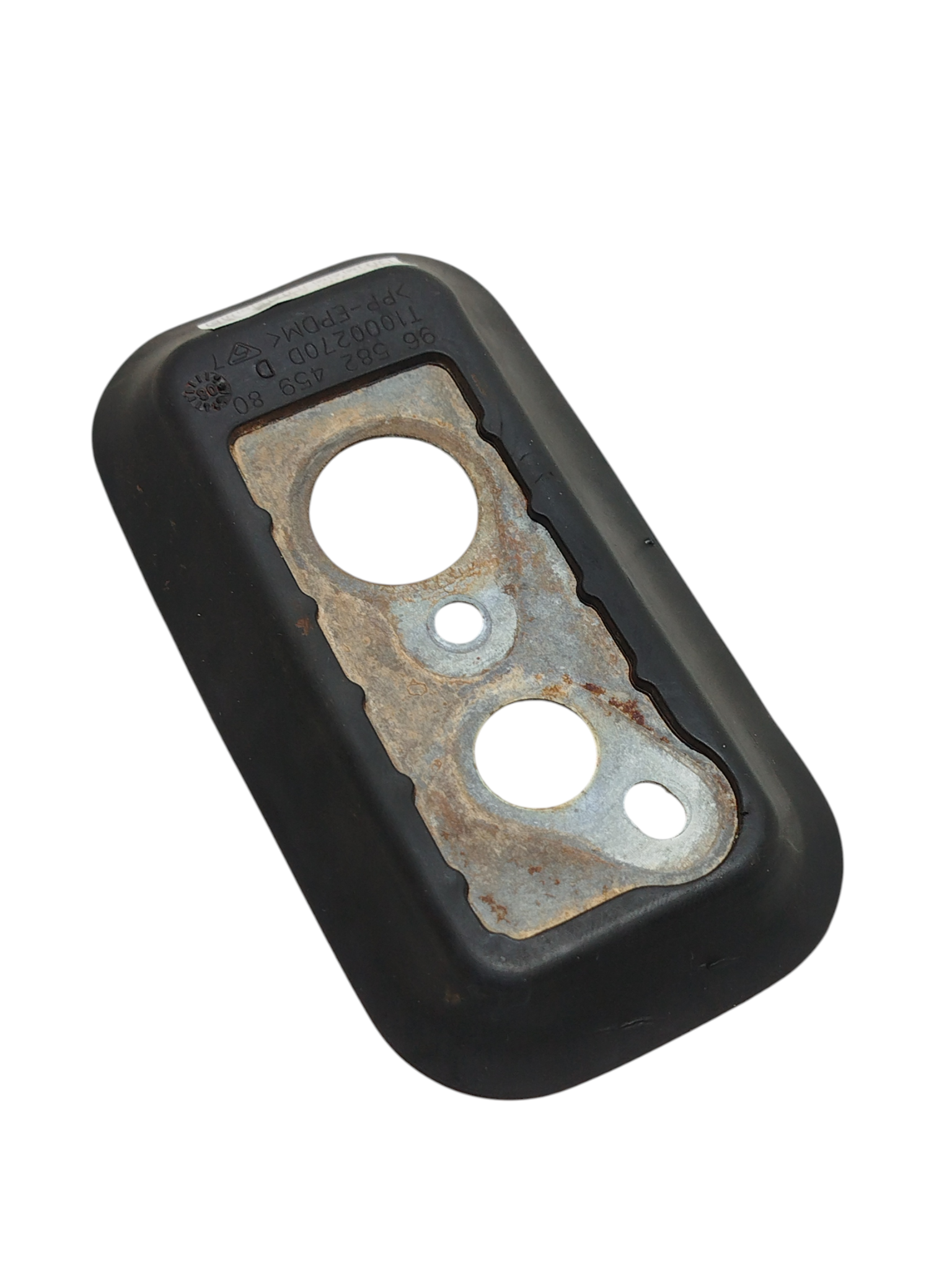Vedação Cano Ar Quente Peugeot 207 2009 9658245980 4