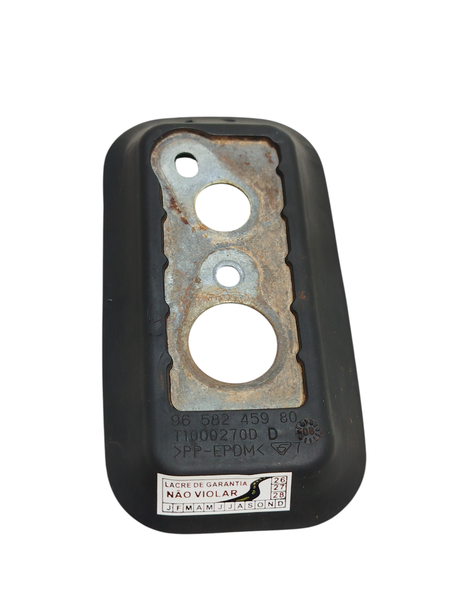 Vedação Cano Ar Quente Peugeot 207 2009 9658245980 7