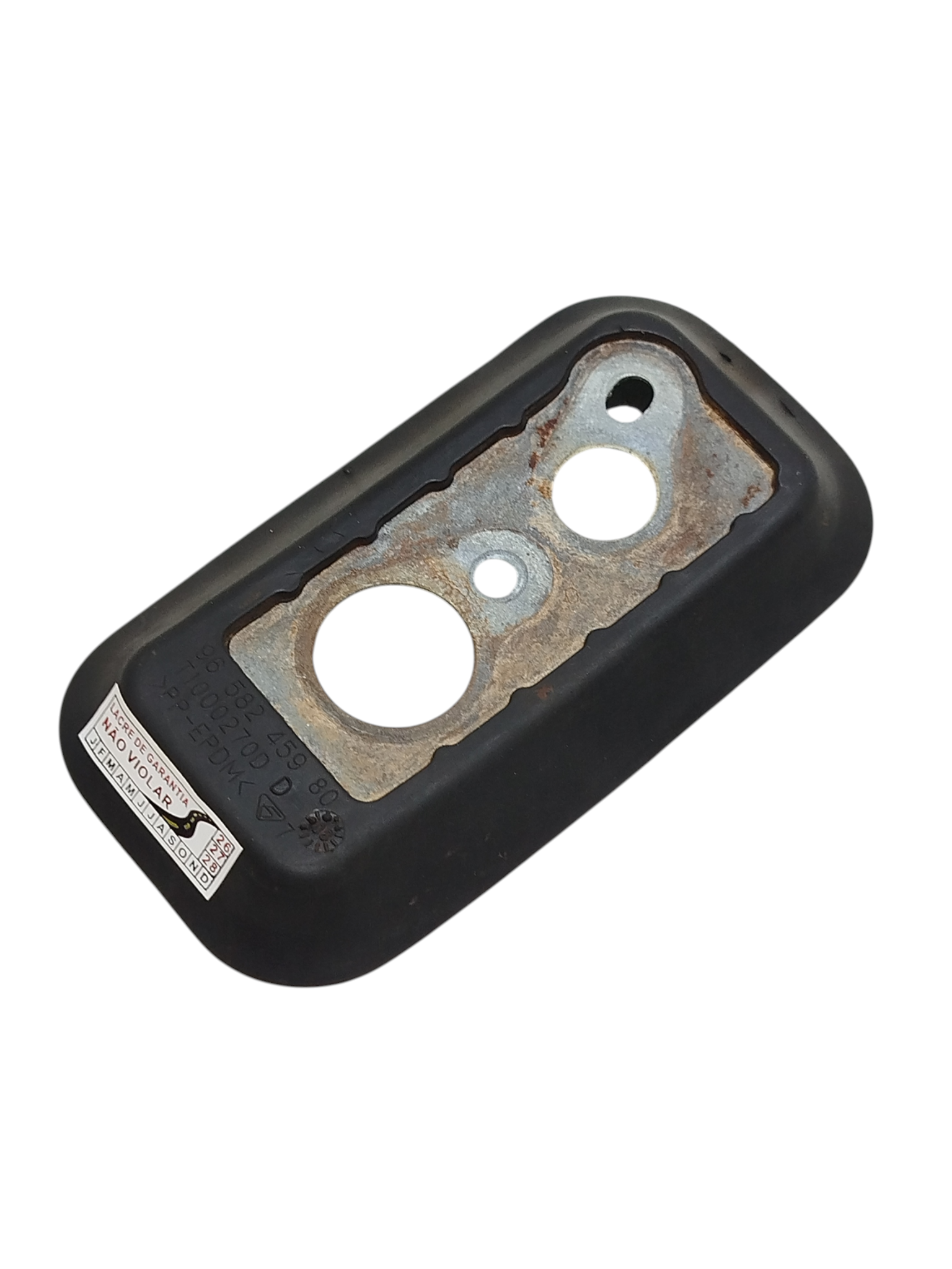 Vedação Cano Ar Quente Peugeot 207 2009 9658245980 5
