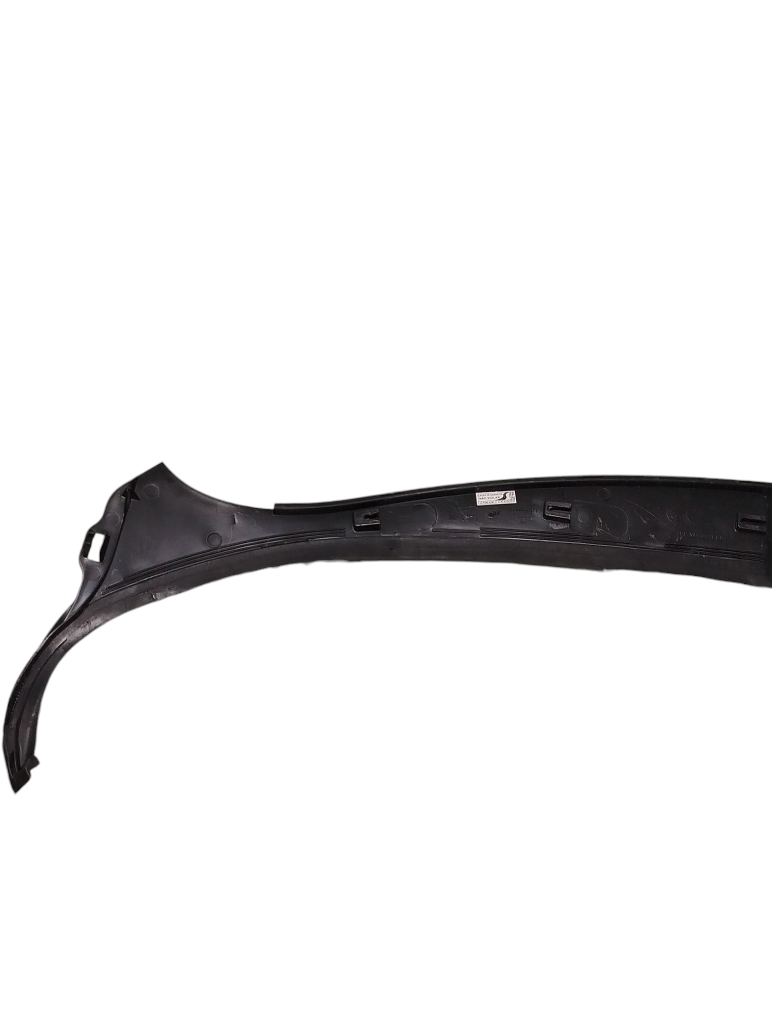 Moldura Churrasqueira Direita Peugeot 207 2009 9630607377