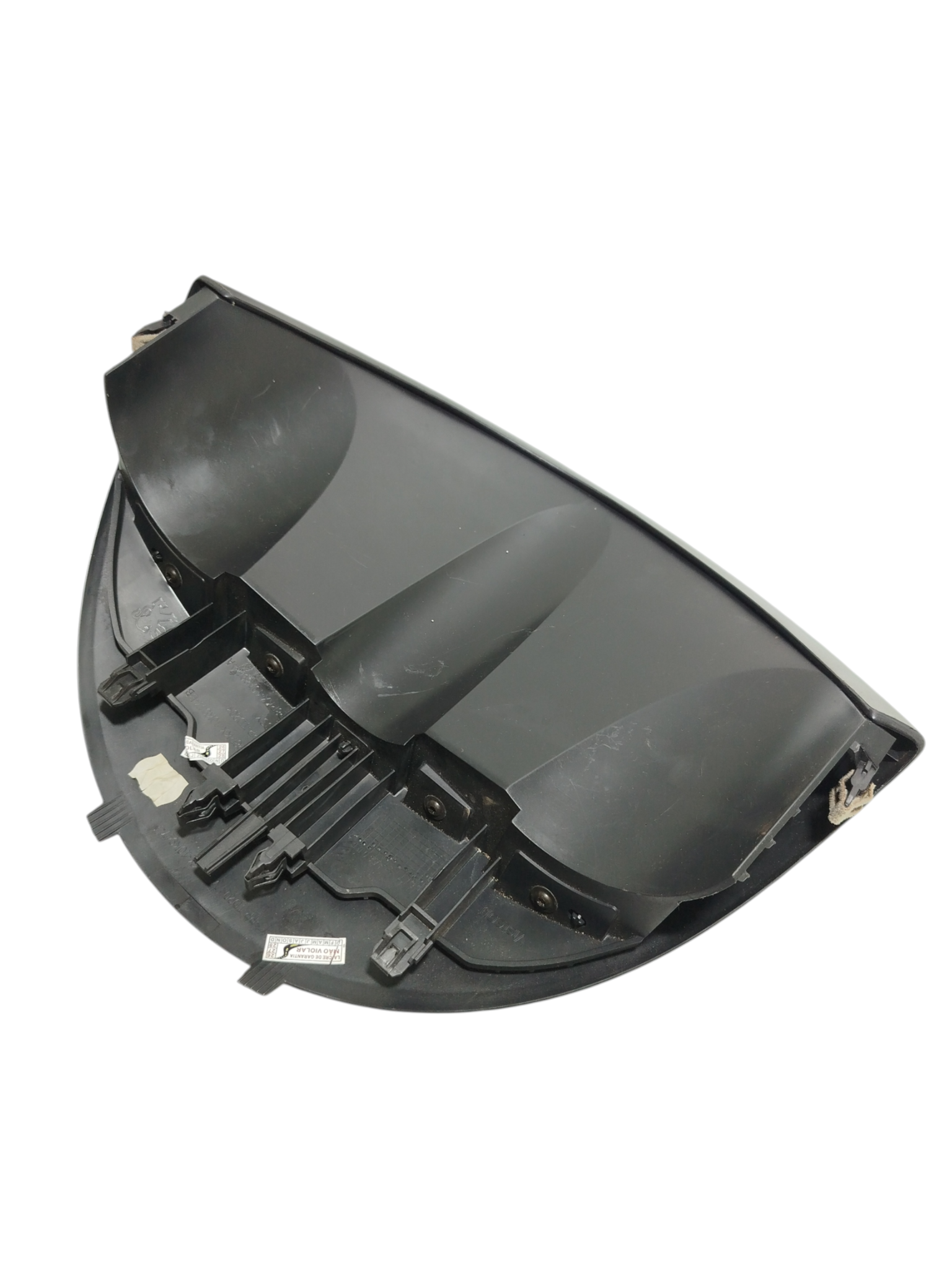 Moldura Superior Painel Instrumento Peugeot 207 2009 4