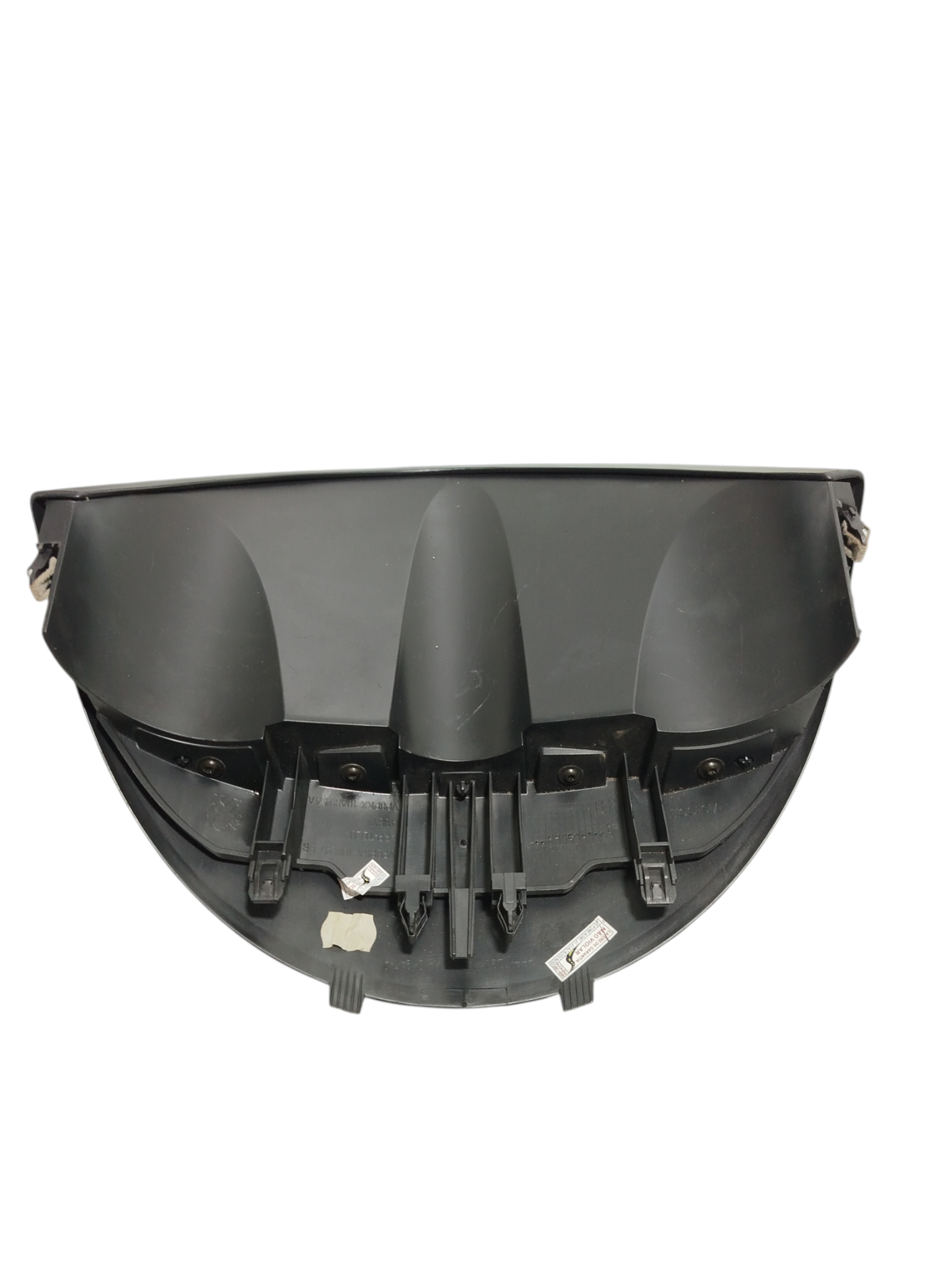 Moldura Superior Painel Instrumento Peugeot 207 2009 7