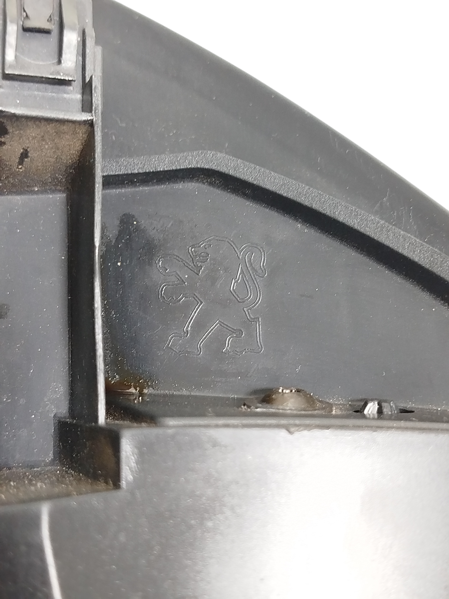 Moldura Superior Painel Instrumento Peugeot 207 2009 2