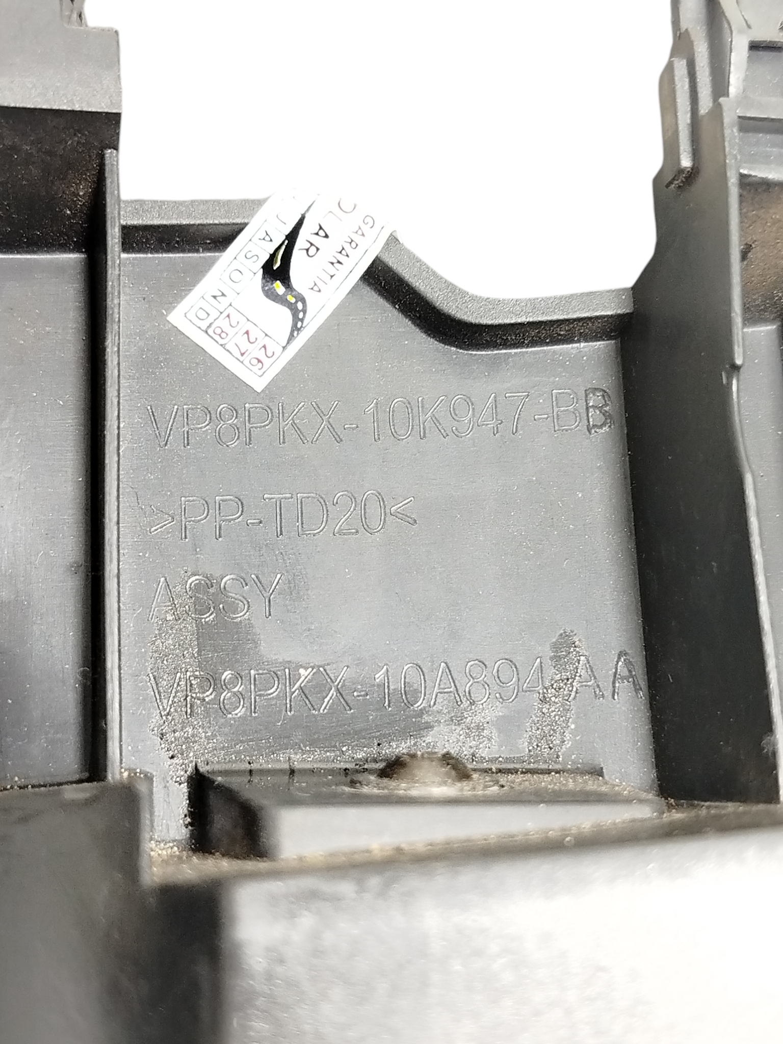 Moldura Superior Painel Instrumento Peugeot 207 2009