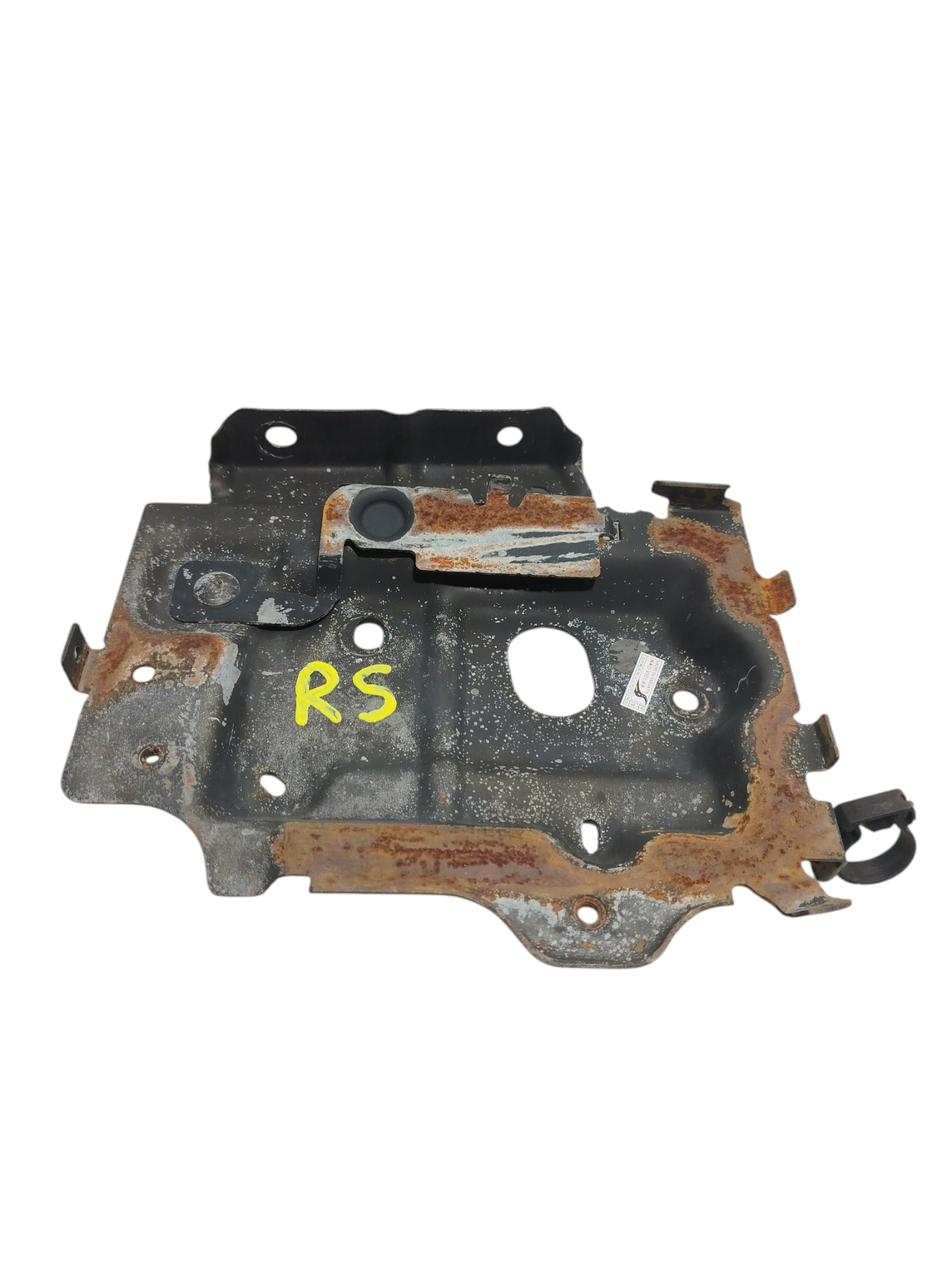 Suporte Base Bateria Peugeot 207 2009 8