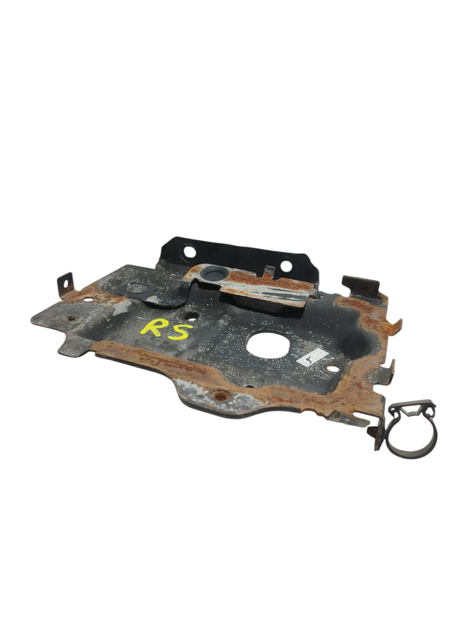 Suporte Base Bateria Peugeot 207 2009 7