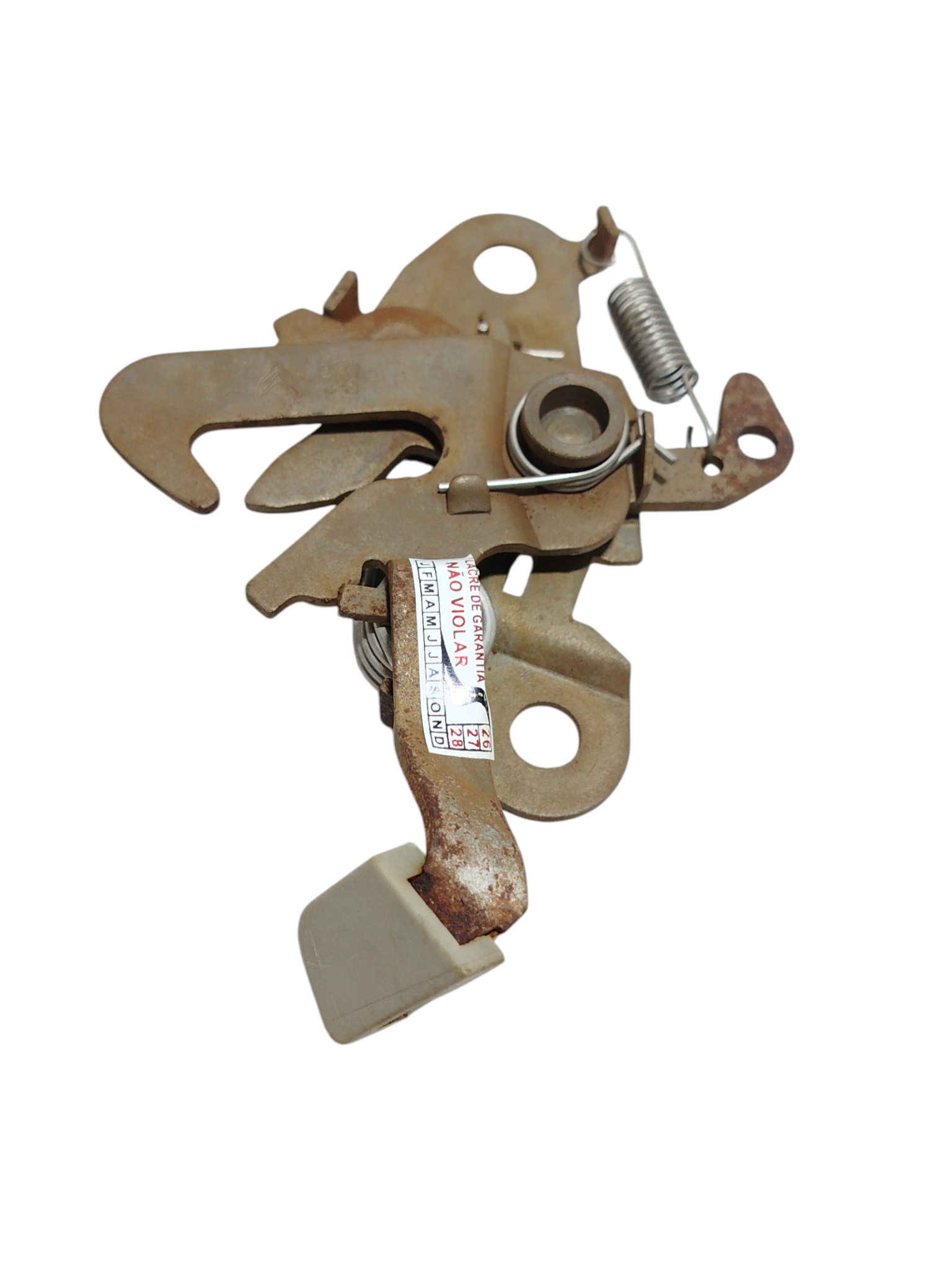 Fechadura Capô Peugeot 207 2009 2
