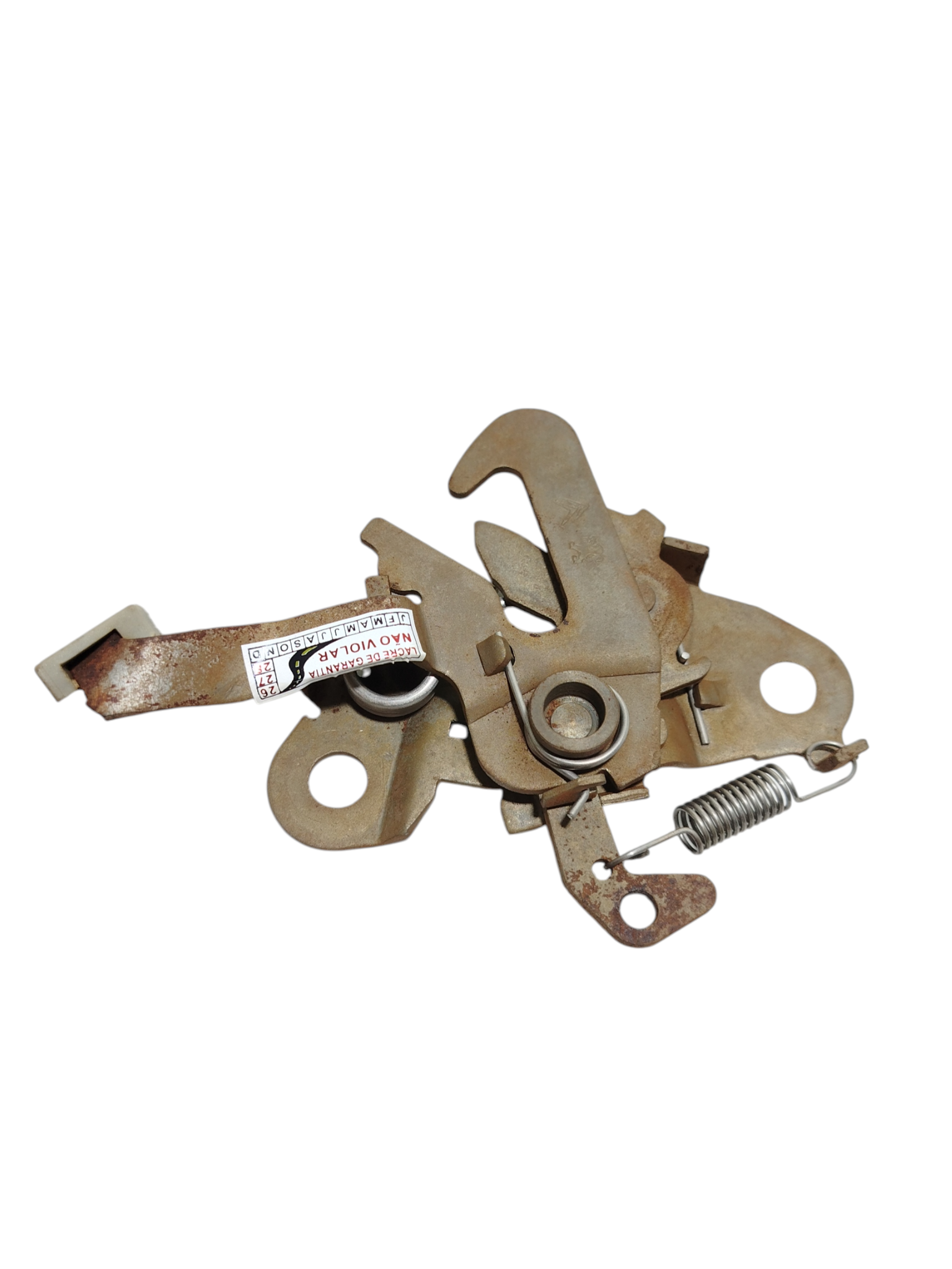 Fechadura Capô Peugeot 207 2009 8
